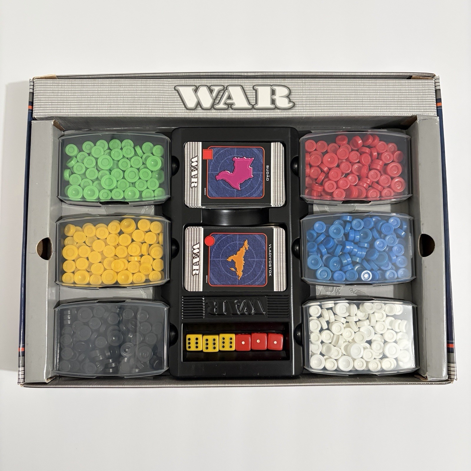 War Jogo Da Estrategia Board Game Brazil Portuguese Strategy Grow Complete