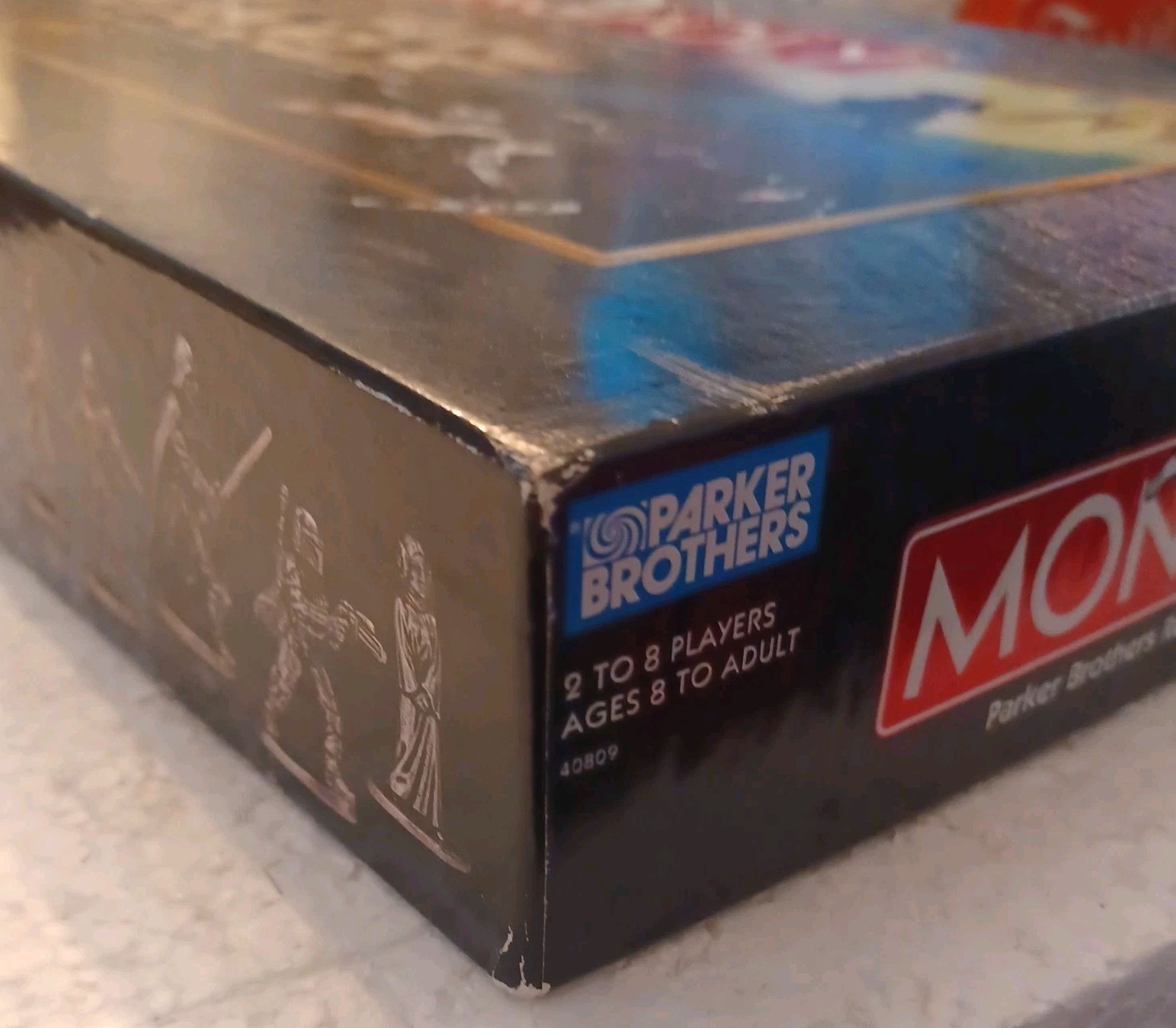 Star Wars Monopoly 1997 Limited Collectors Edition 20 Years Complete