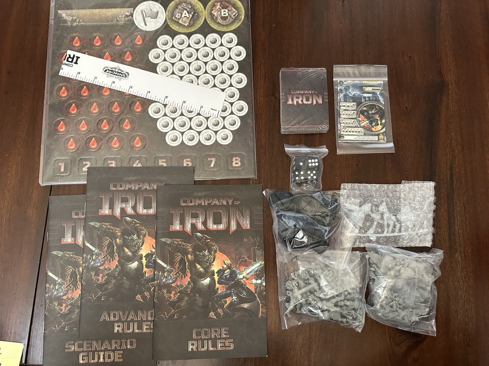 Privateer Press Company of Iron Miniatures Game Complete 2-Player PIP 25003