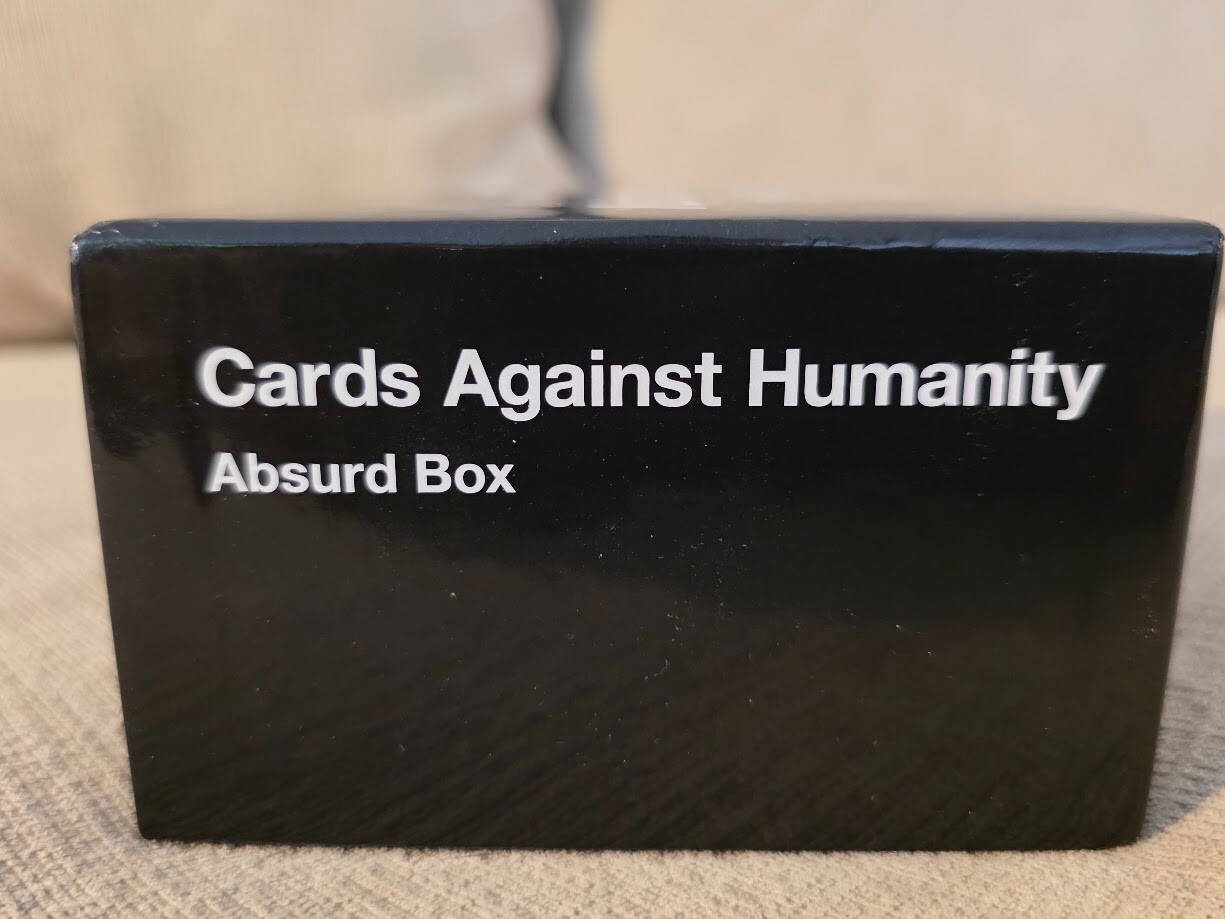 Cards Against Humanity: Absurd Box (Complete)