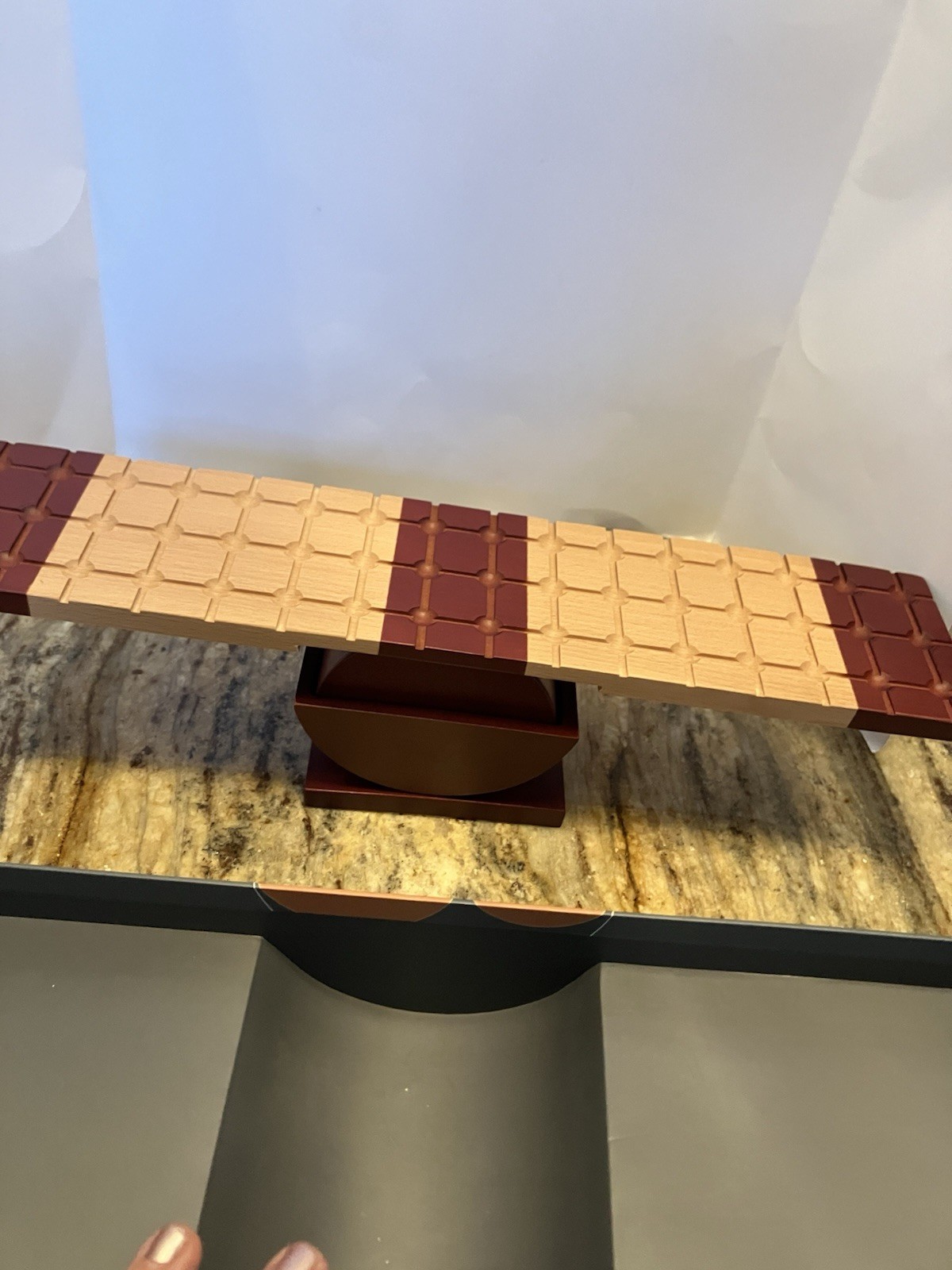 Rock Me Archimedes Balancing Strategy Game Marbles Brain Workshop New
