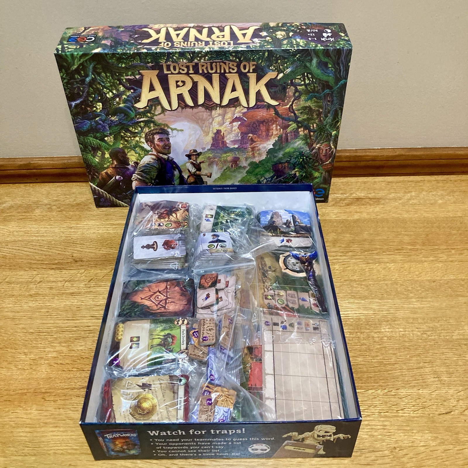 Lost Ruins of Arnak Board Game 2020 Complete Excellent Used Condition – Age 12+