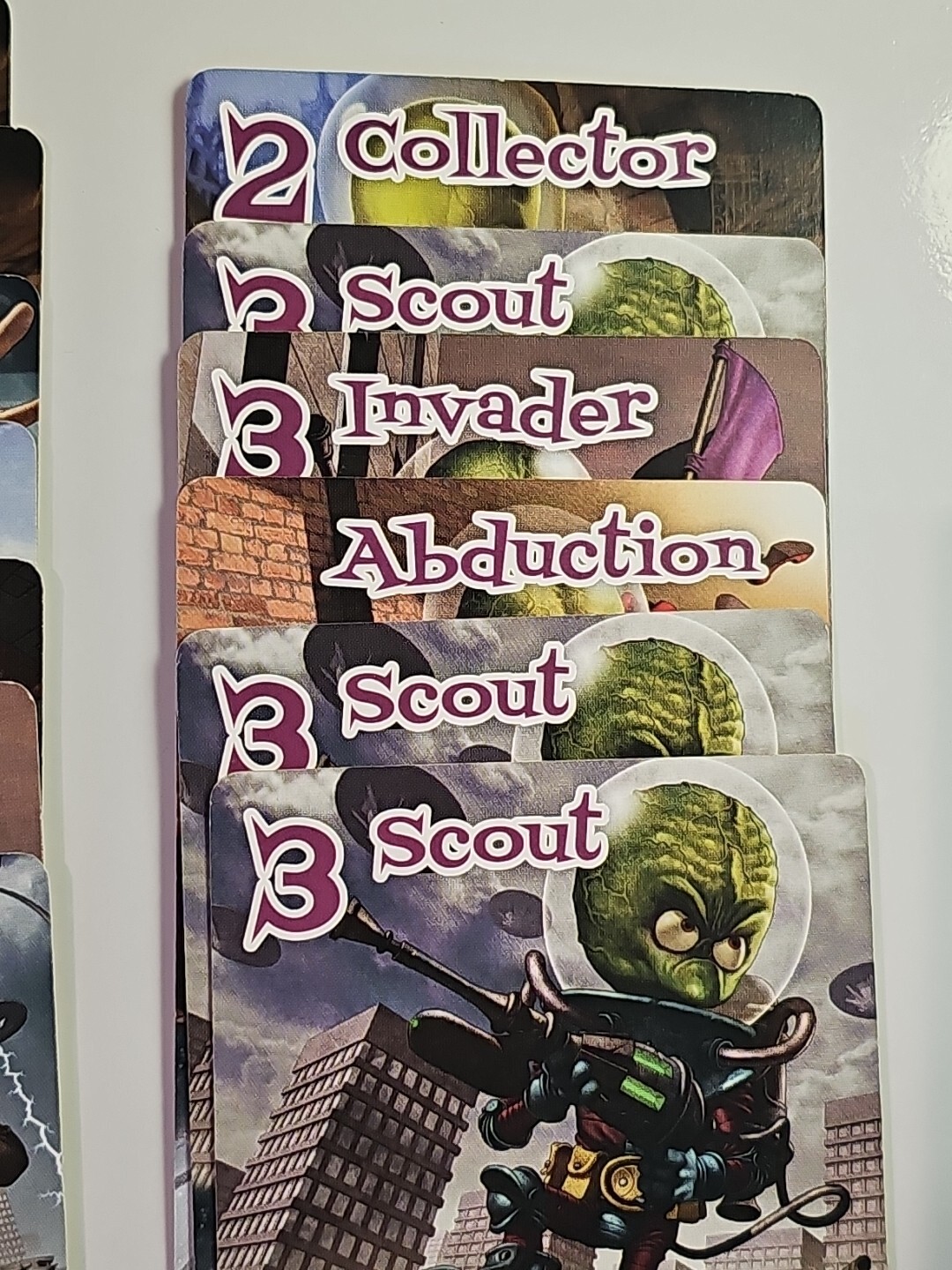 Smash Up ALIENS Faction Pack – Alderac Entertainment Group REPLACEMENT SET