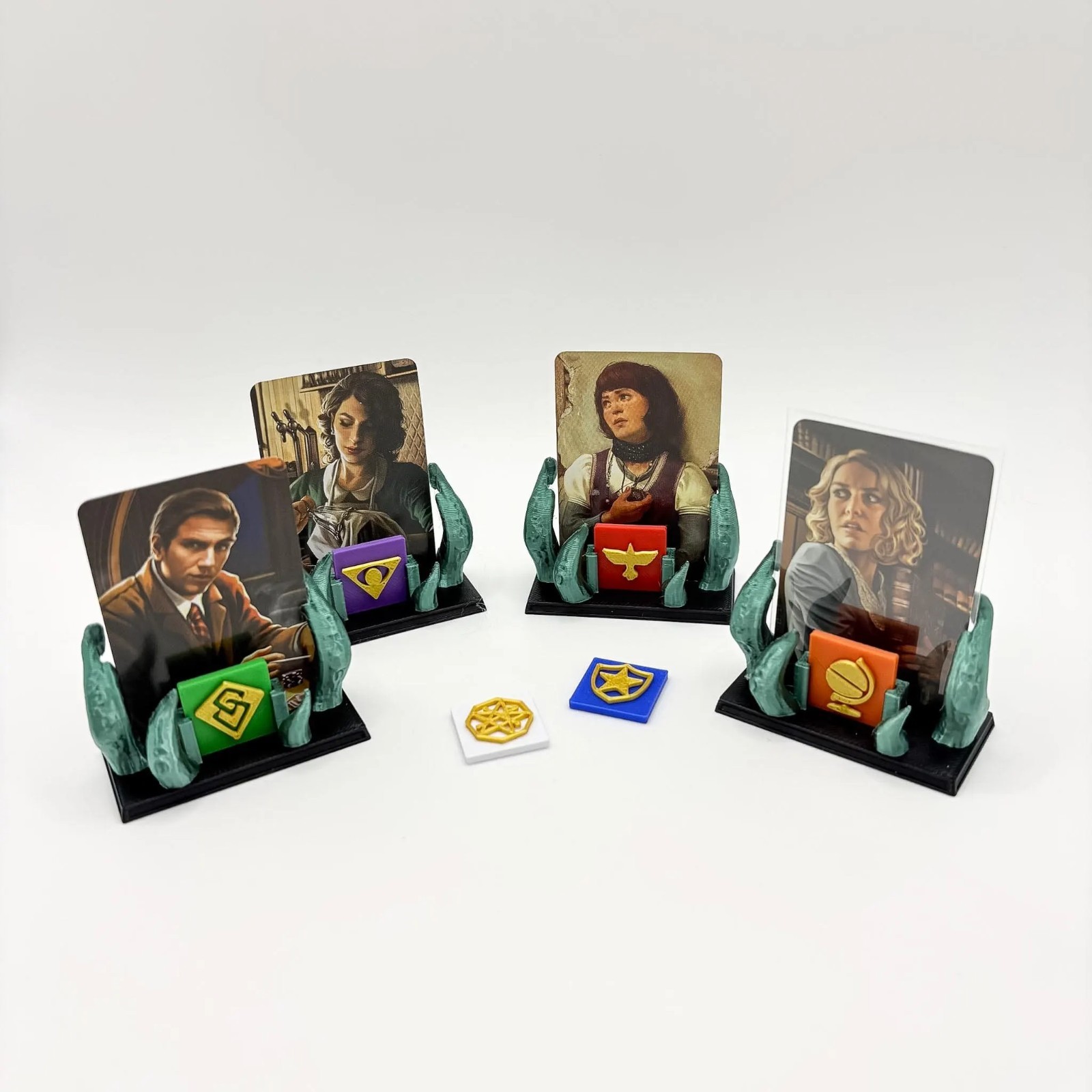 Arkham Horror: The Card Game – Premium Upgrade Tokens Pack