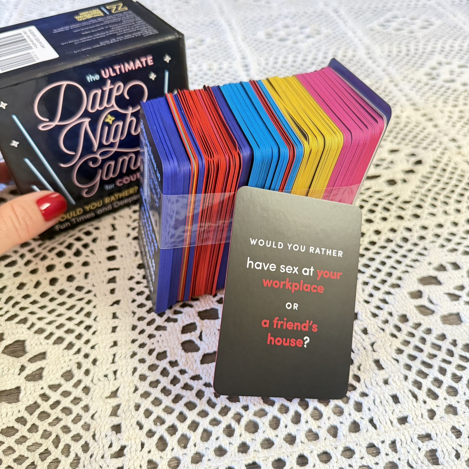 Couples Game for Date Night to Spice Things Up, Actually Fun Couple Drinking …