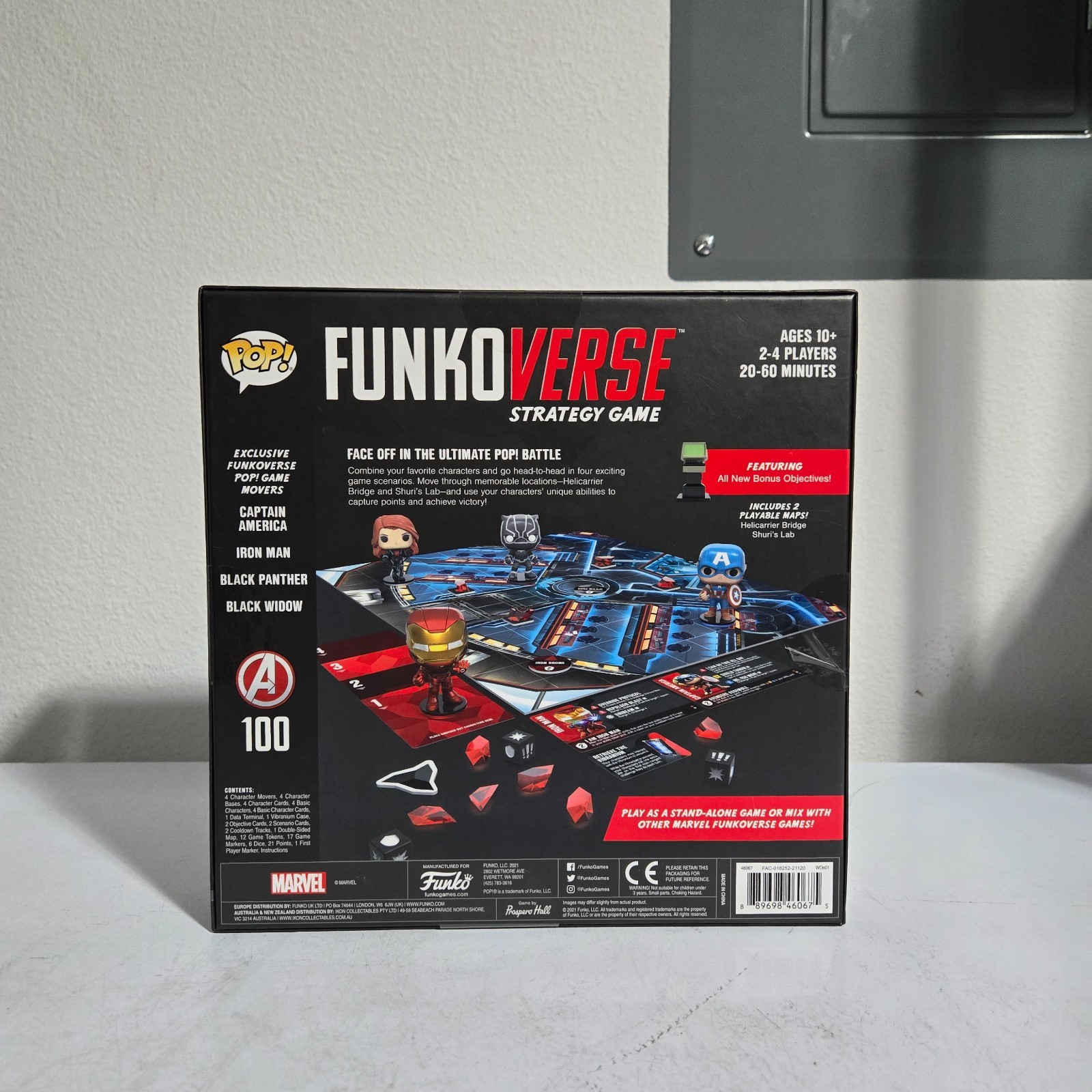 Funko Pop! Funkoverse Strategy Game Bundle of 3 Board Game New