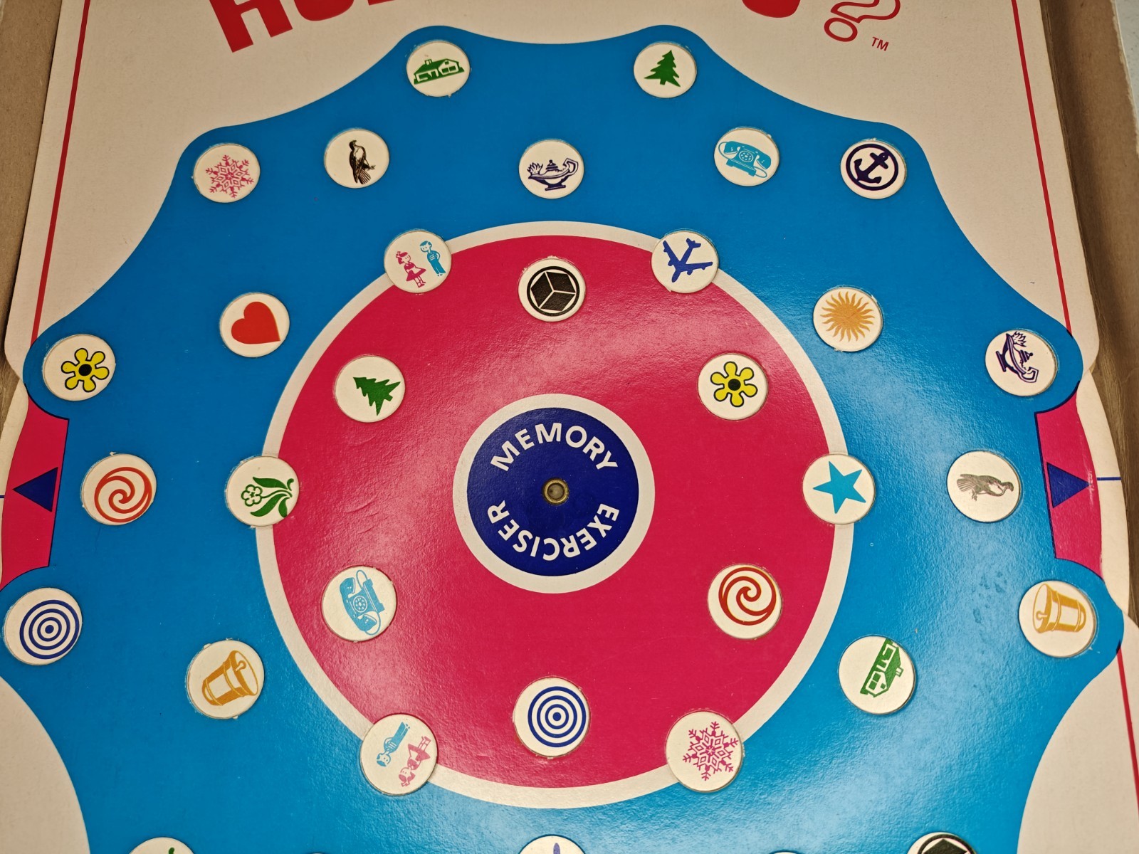 Vintage 1970 Husker Du Memory Game Do You Remember? Regina 99% Missing 1 Piece