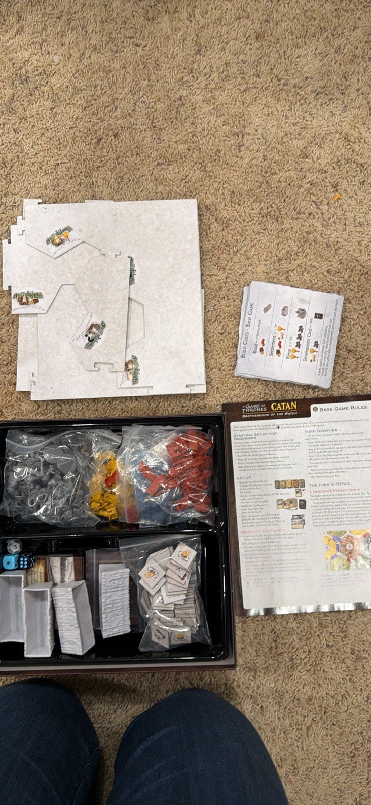 Catan A Game of Thrones: Catan Board Game 3+ Players Ages 10+ Complete
