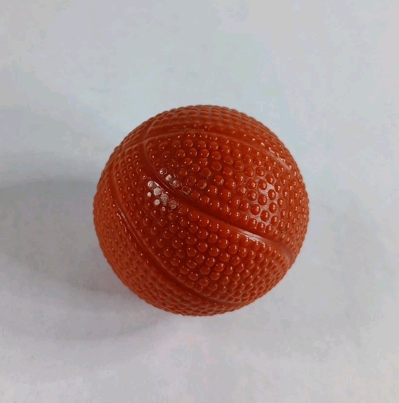 Vintage 1990 Electronic Hot Shot Basketball Game MB 1 Genuine Replacement Ball