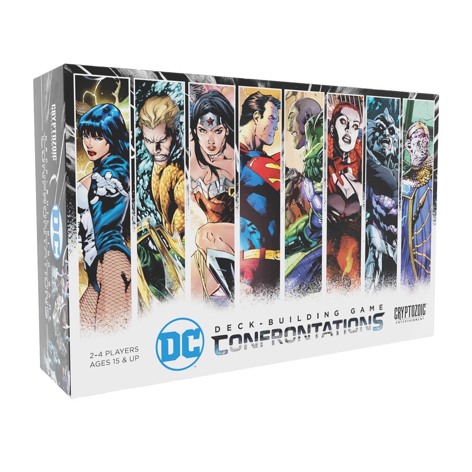 Cryptozoic Entertainment Dc Deck-Building – 2V2 – Dc Characters To