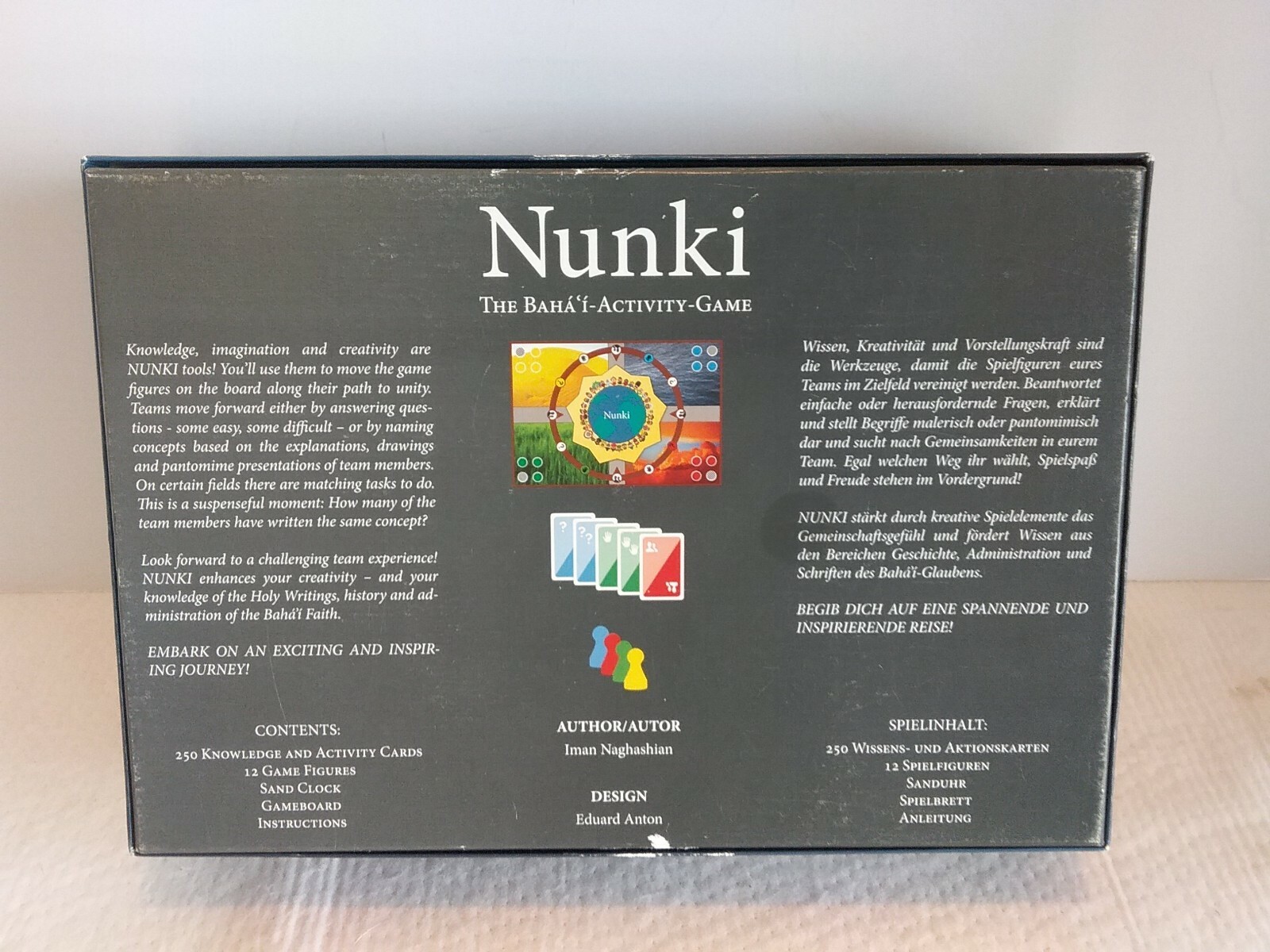 NUNKI: The Bahá’í-Activity-Game Ninestar Games 100% COMPLETE! EUC
