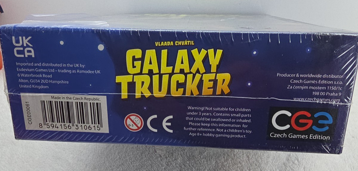 Galaxy Trucker Board Game Czech Games Edition NEW FACTORY SEALED