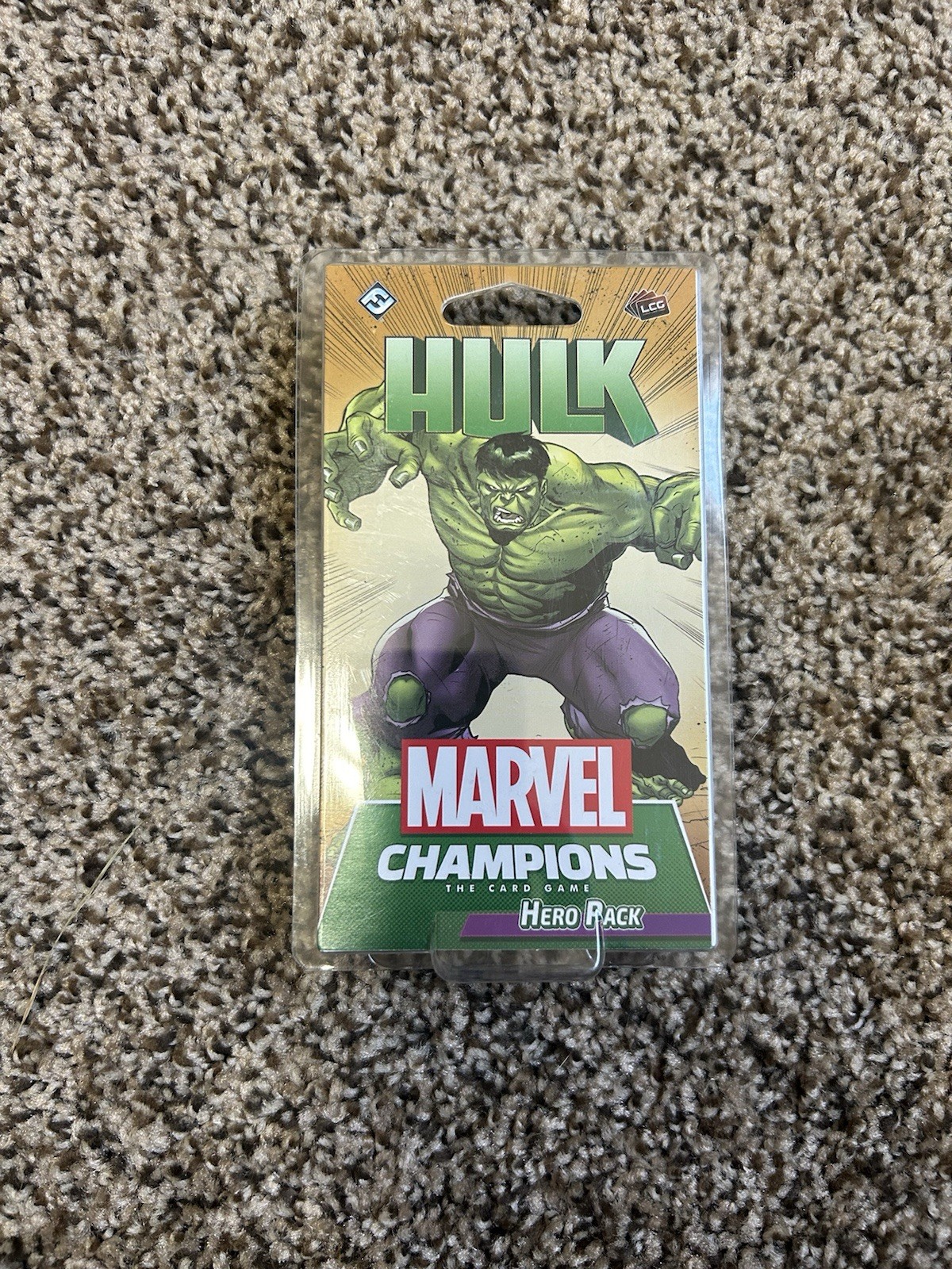 FFG Marvel Champions Hulk Hero Pack