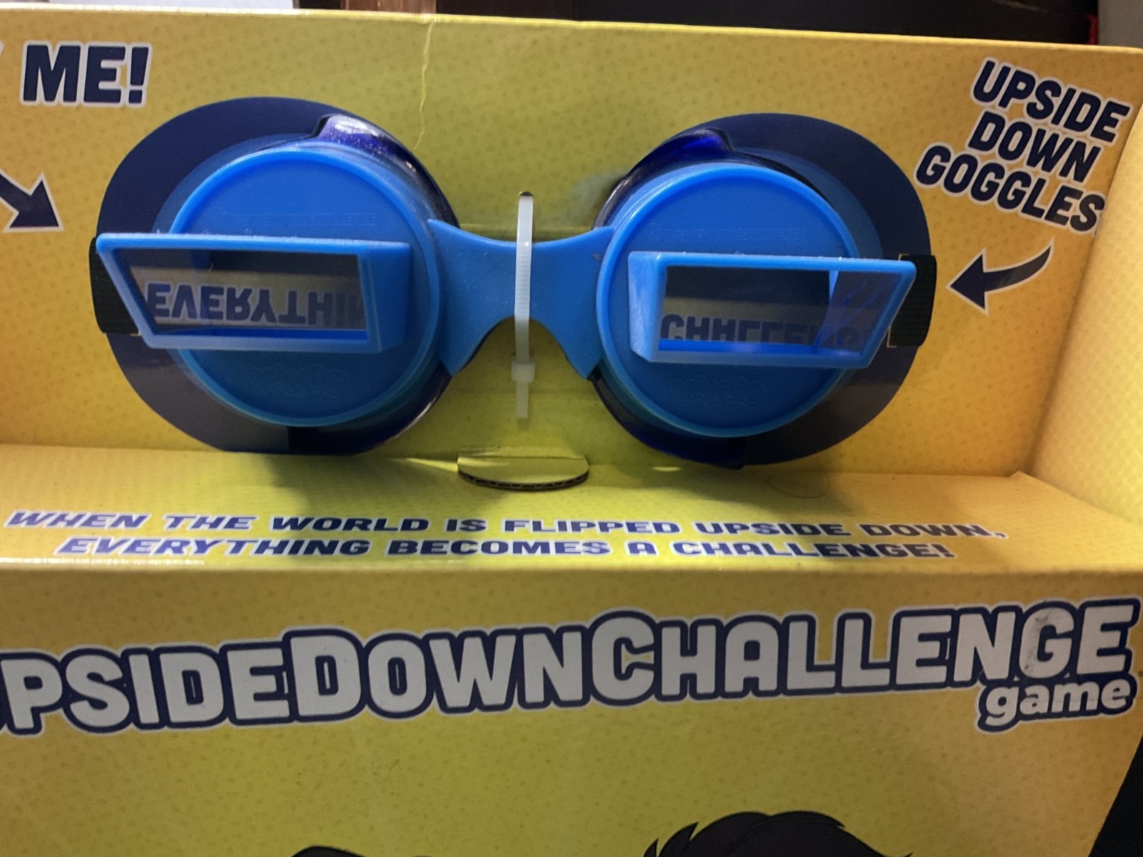 The #Upside-Down Challenge Game by Vango New