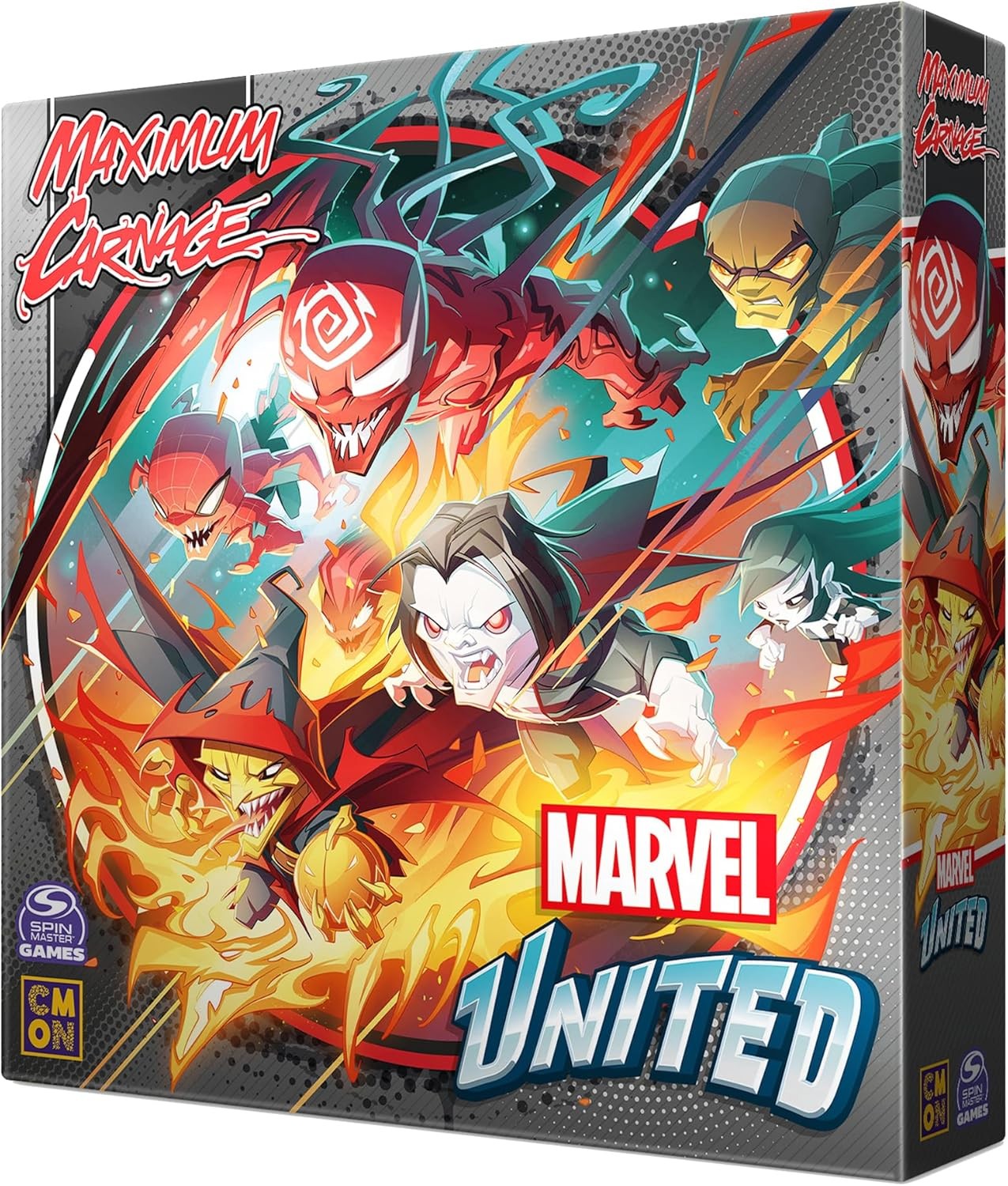 Marvel United: Maximum Carnage [Board Game, 1 – 5 Players]