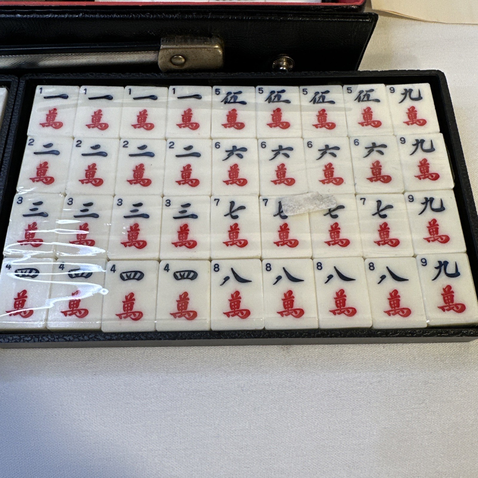 Vintage Mah-Jong Chinese Game Of Four Winds New(other)