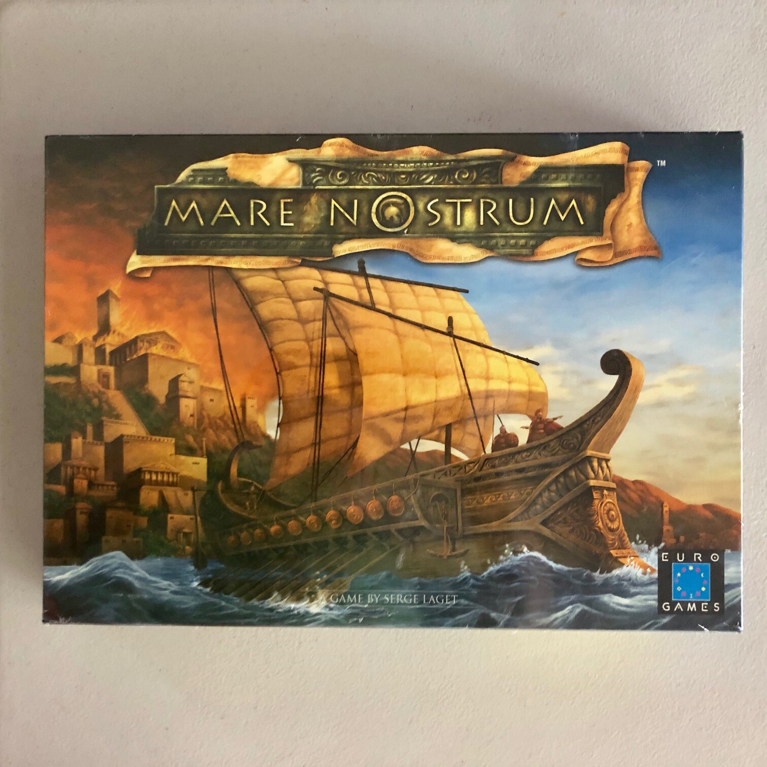 Mare Nostrum Board Game Euro Games – New SW