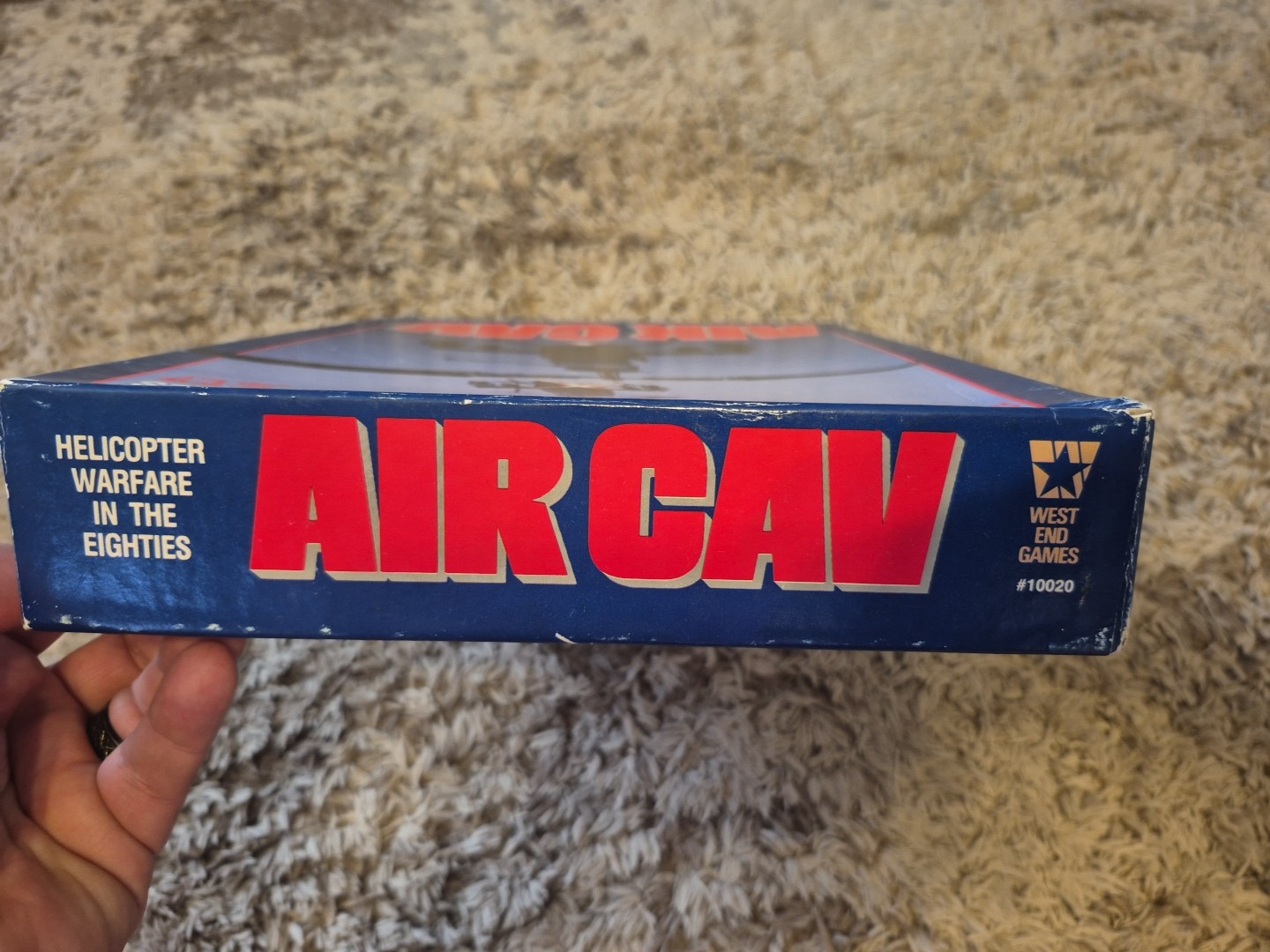 West End Games: Air Cav: Helicopter Warfare in the 80s: Used