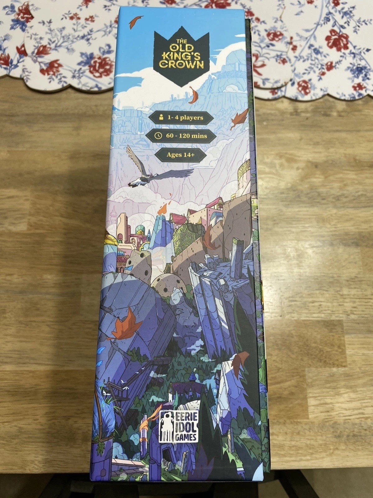 Old Kings Crown Board Game First Printing