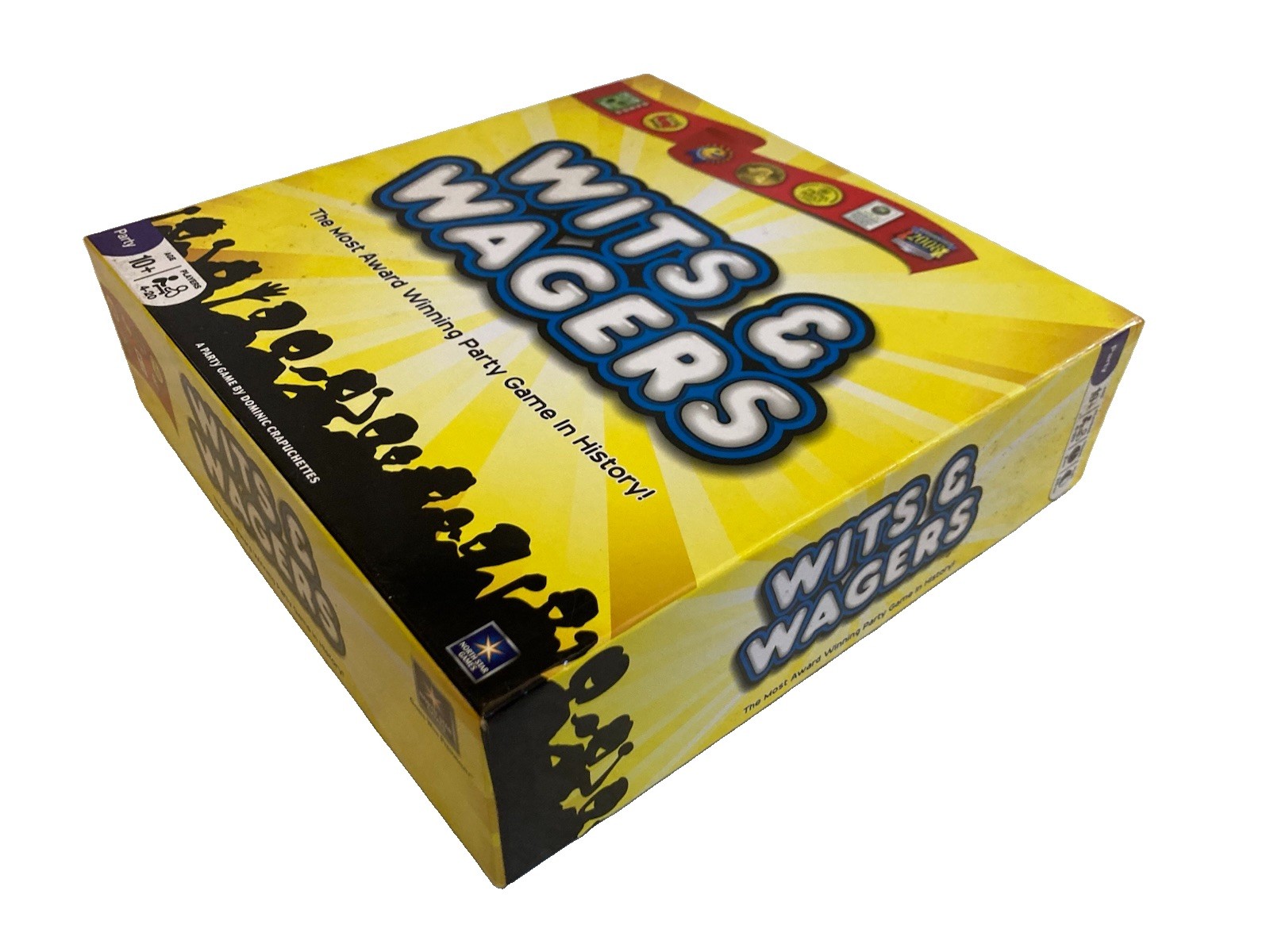 2009 Wits & Wagers Party Game/100% Complete/Excellent Condition