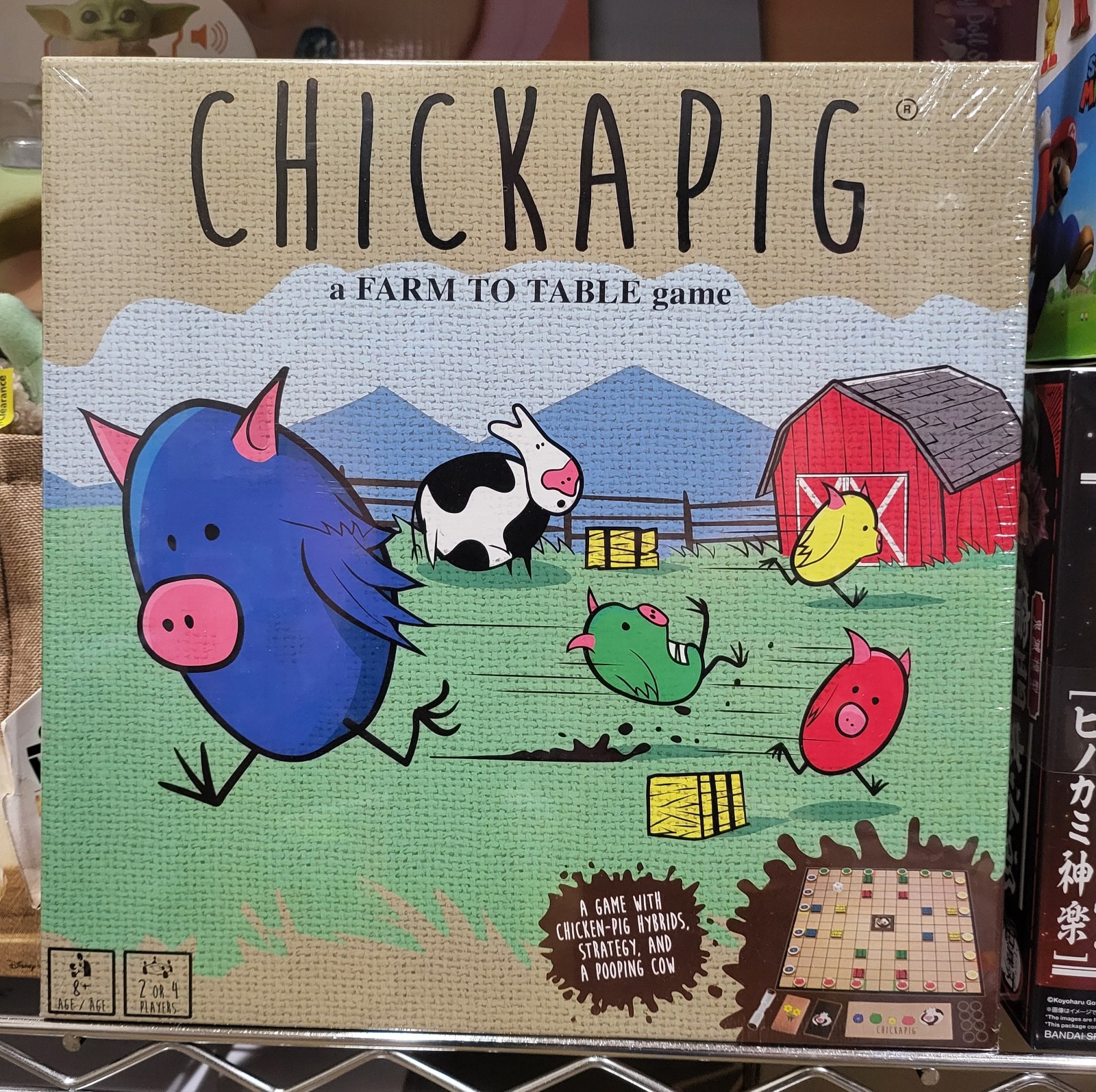 Chickapig A Farm to Table Board Game
