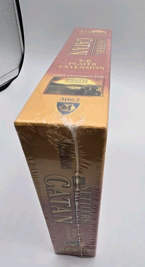 The Settlers of Catan 5-6 Player Extension Mayfair Games #3062 Expansion Sealed