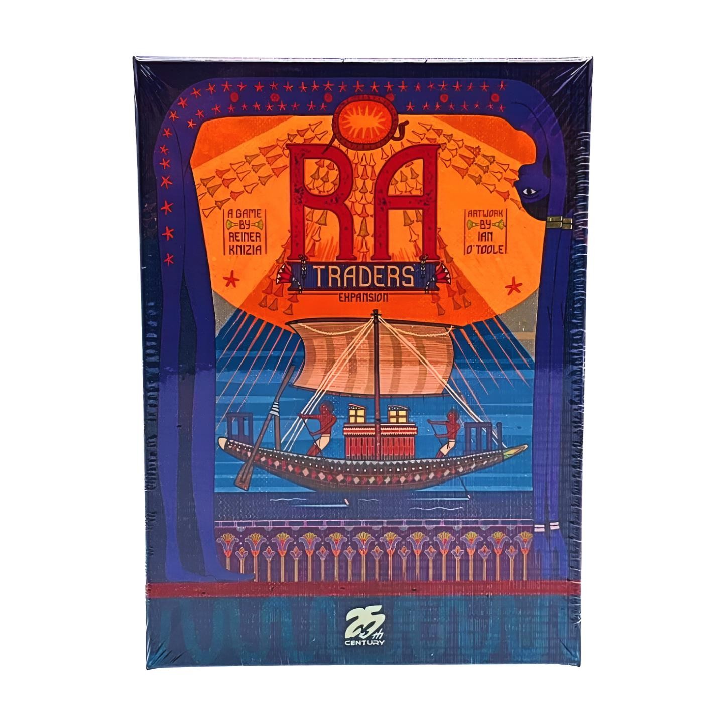 RA: Traders Expansion by 25th Century Games – SEALED