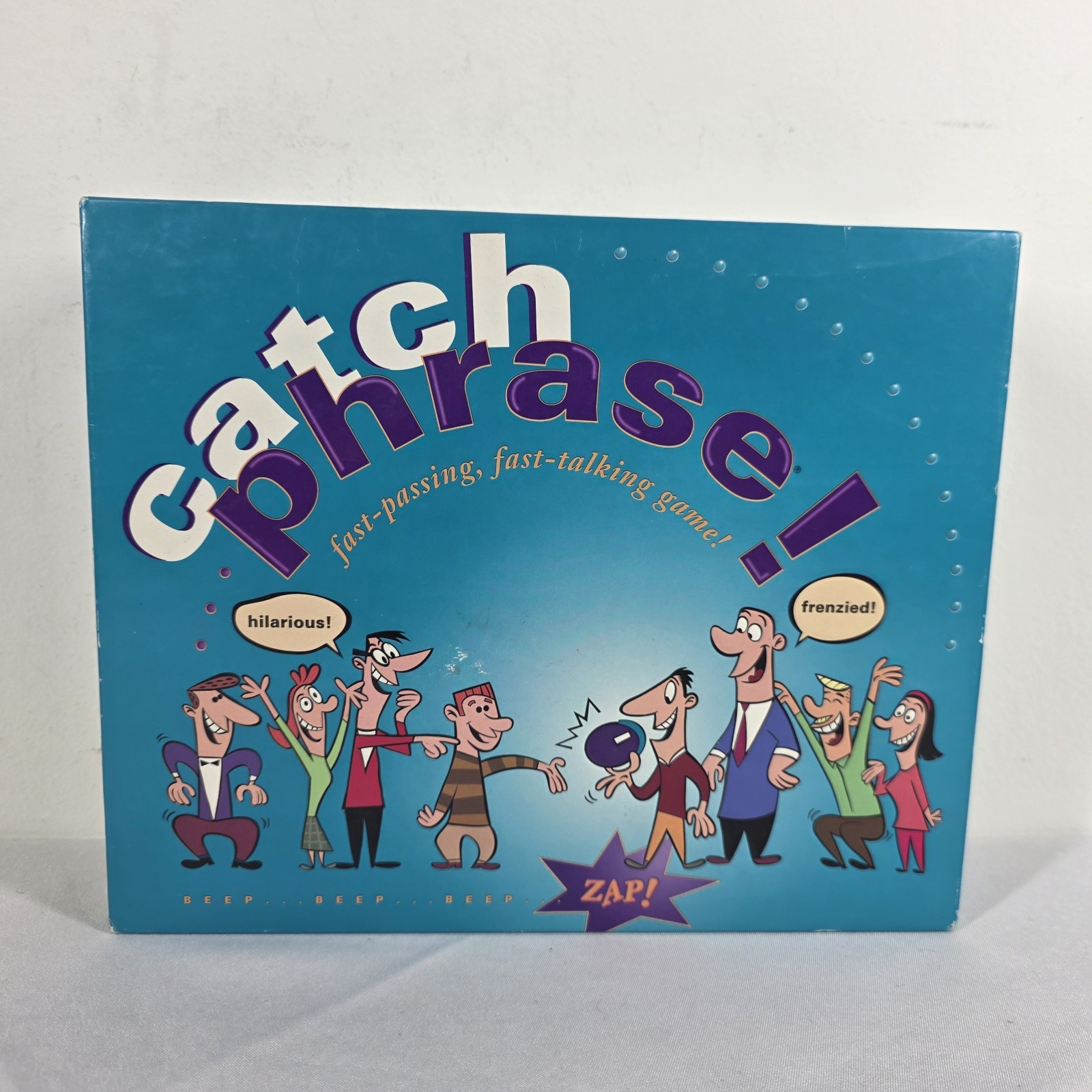 Catch Phrase 1994 Parker Brothers Game 100% COMPLETE And Tested Hasbro