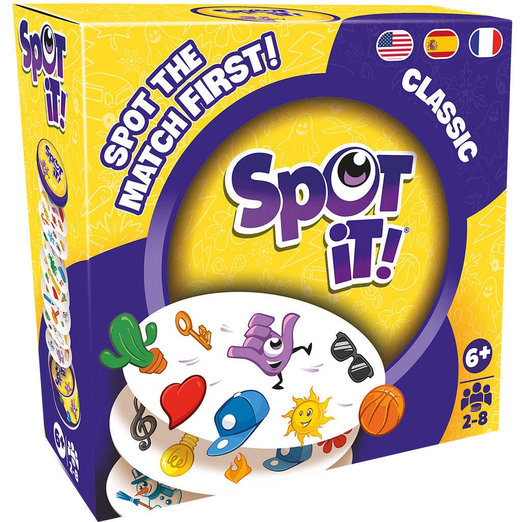 Spot It!: Zygomatic Board Games