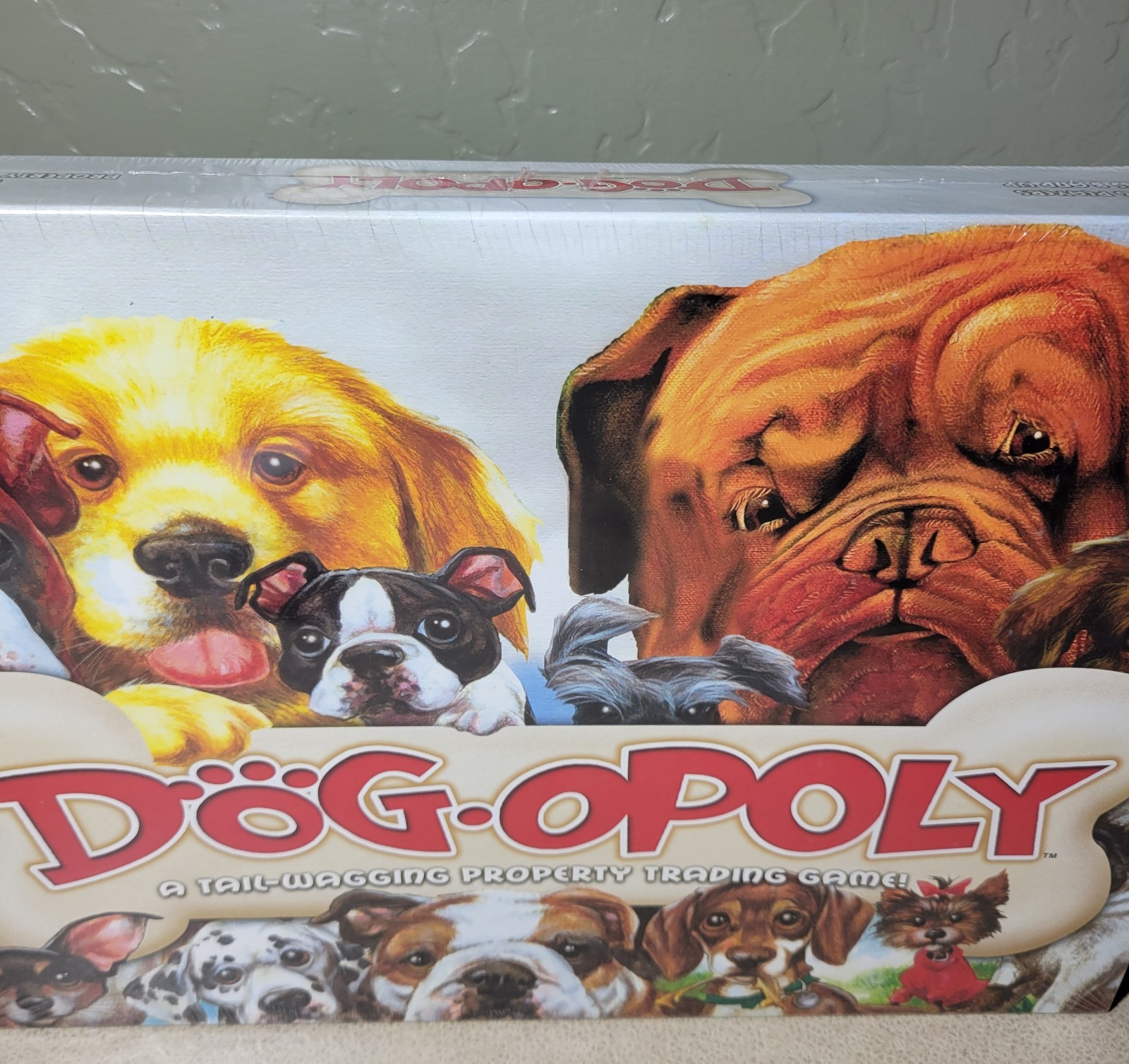 SEALED Dog-Opoly by Late for the Sky Games Monopoly Game NEW Sealed