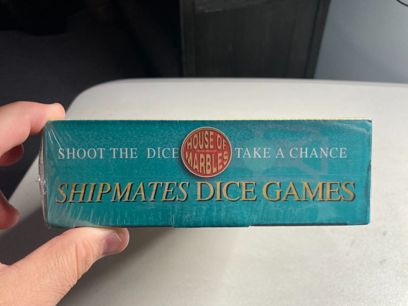Shipmates Dice Games From Around the World House of Marbles New Sealed