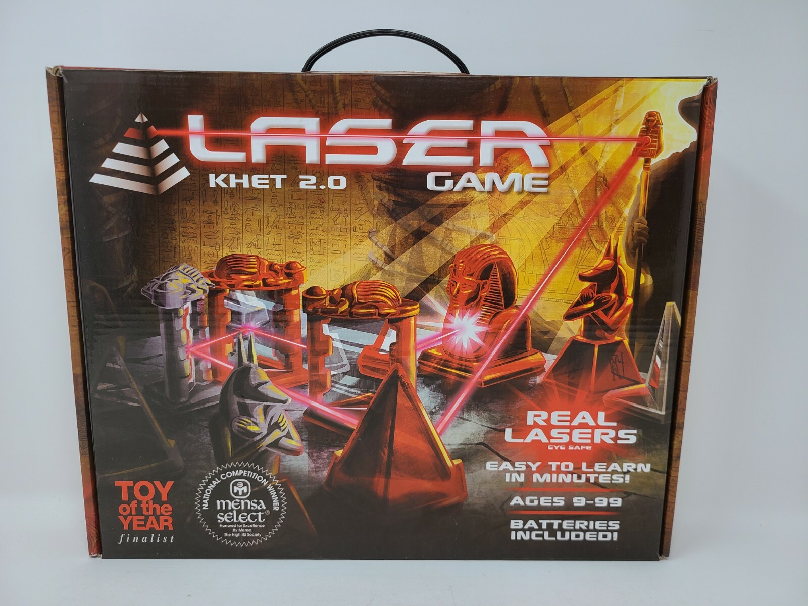 Laser Khet 2.0 Board Game – Used