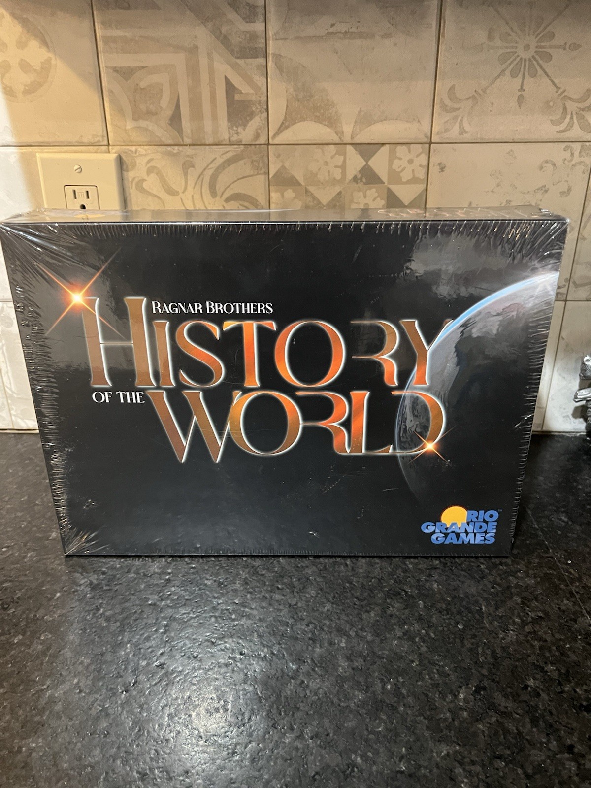 Rio Grande Boardgame History of the World Box SW (New)