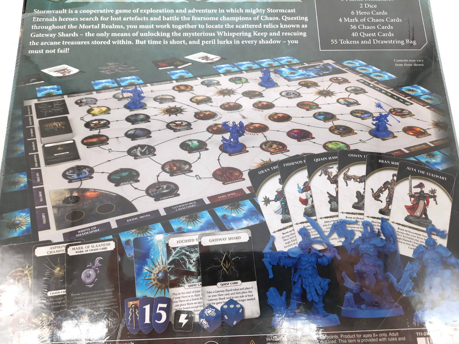 Storm Vault Age of Sigmar by Warhammer – Factory Sealed & Ready for Battle!