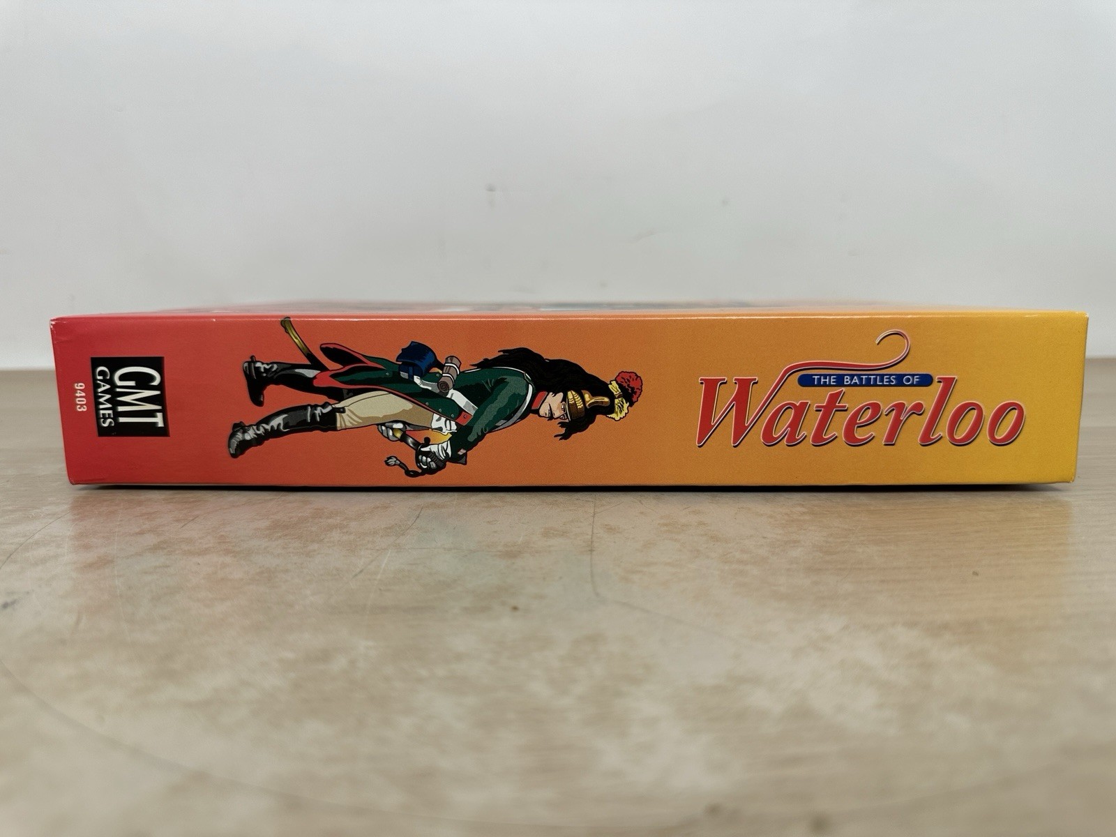 GMT Games – The Battles of Waterloo – 1994 War Game – NEW, Unpunched & Unplayed