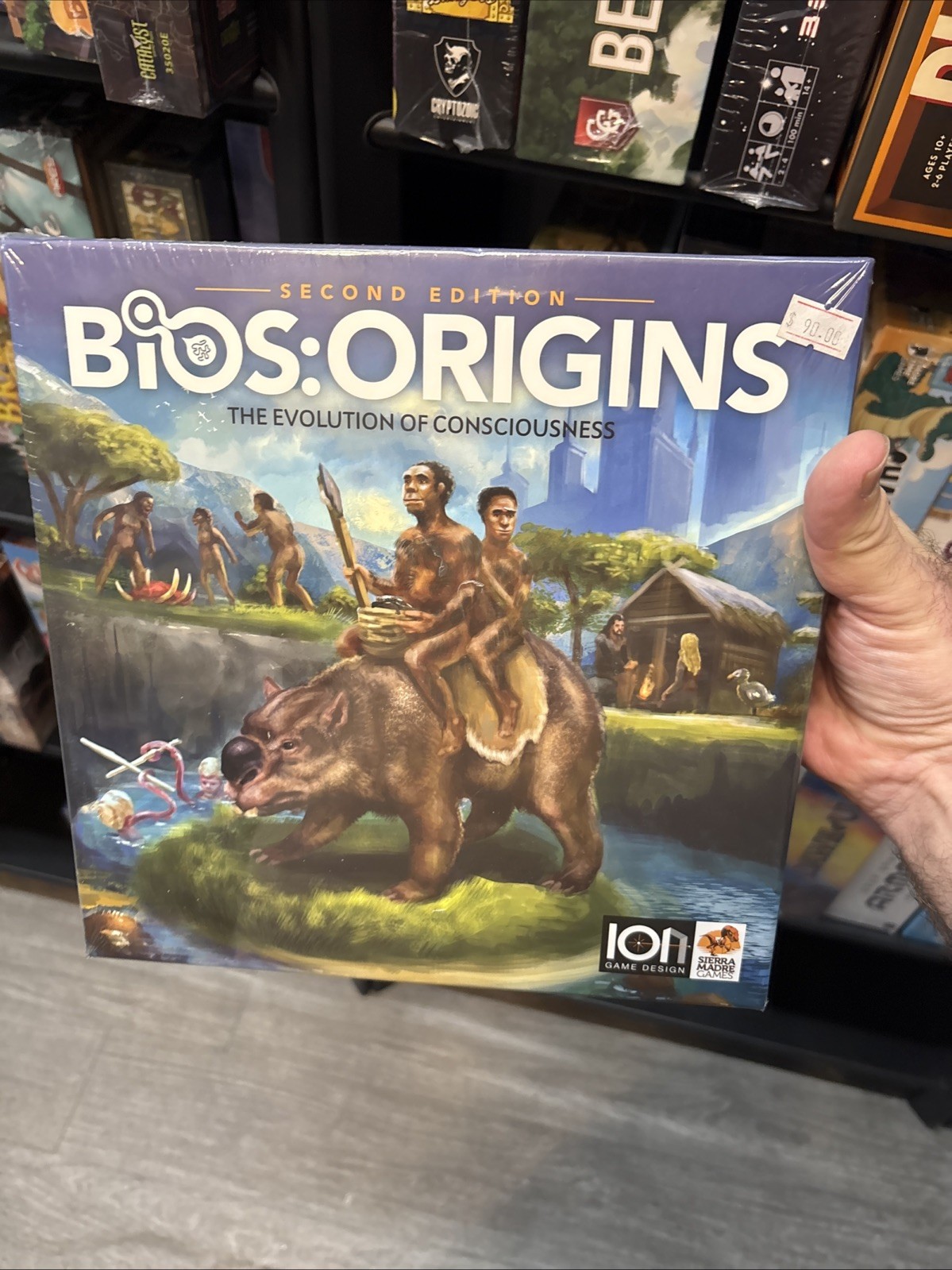 Bios: Origins 2nd Edition by Sierra Madre Games, Ion Games NEW and SEALED