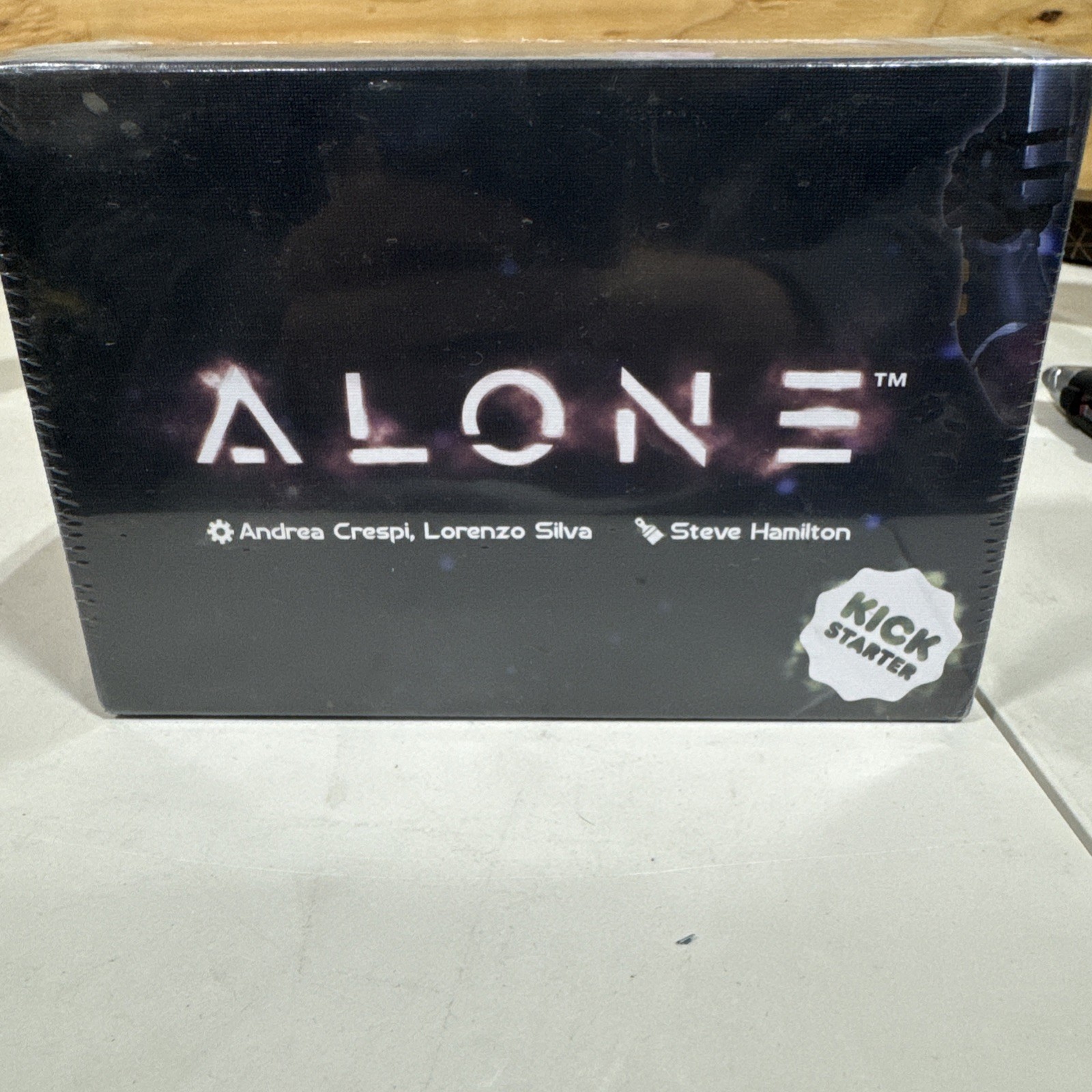 Alone Kick Starter
