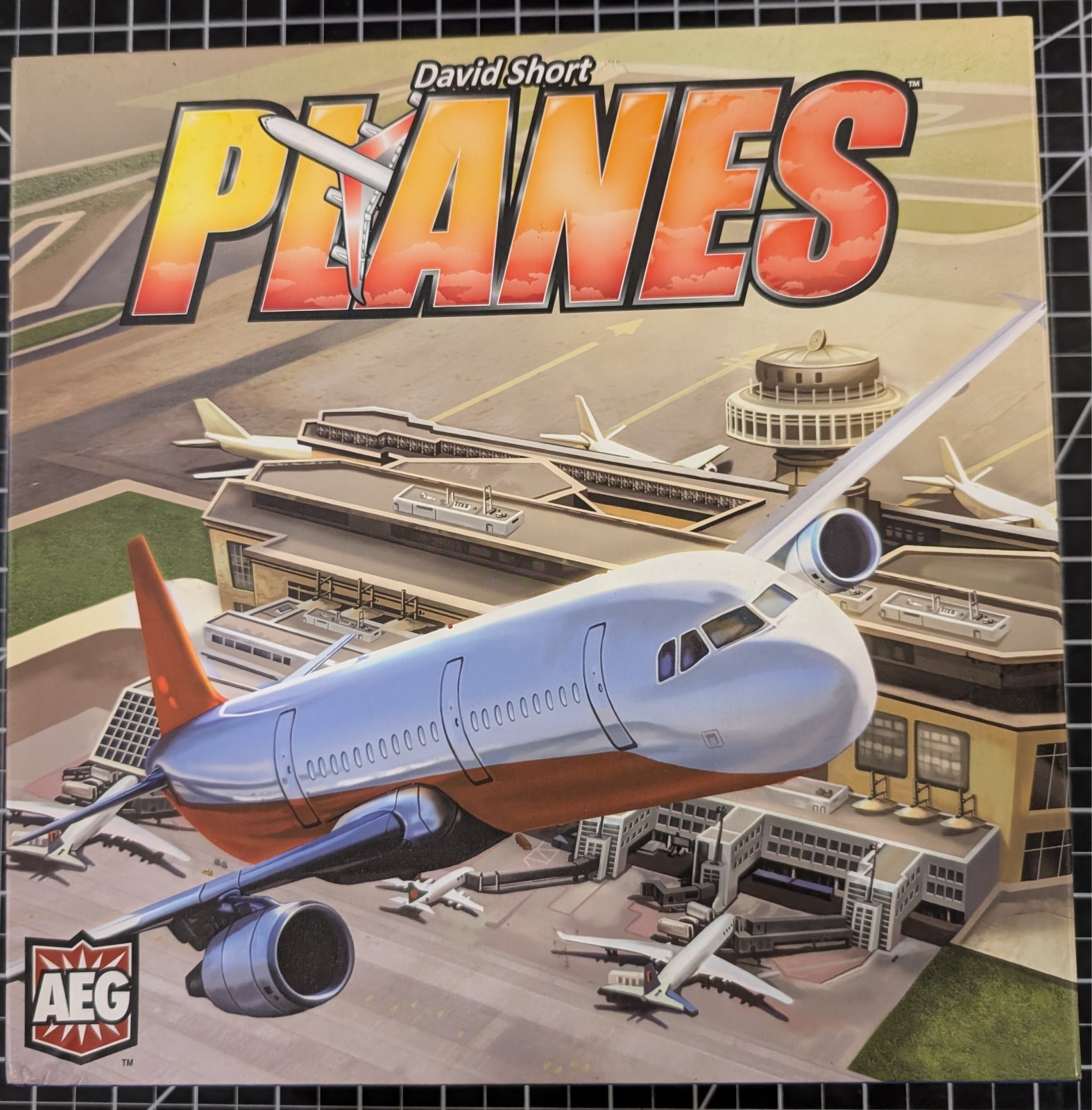 Planes – board game from Alderac Entertainment Group AEG