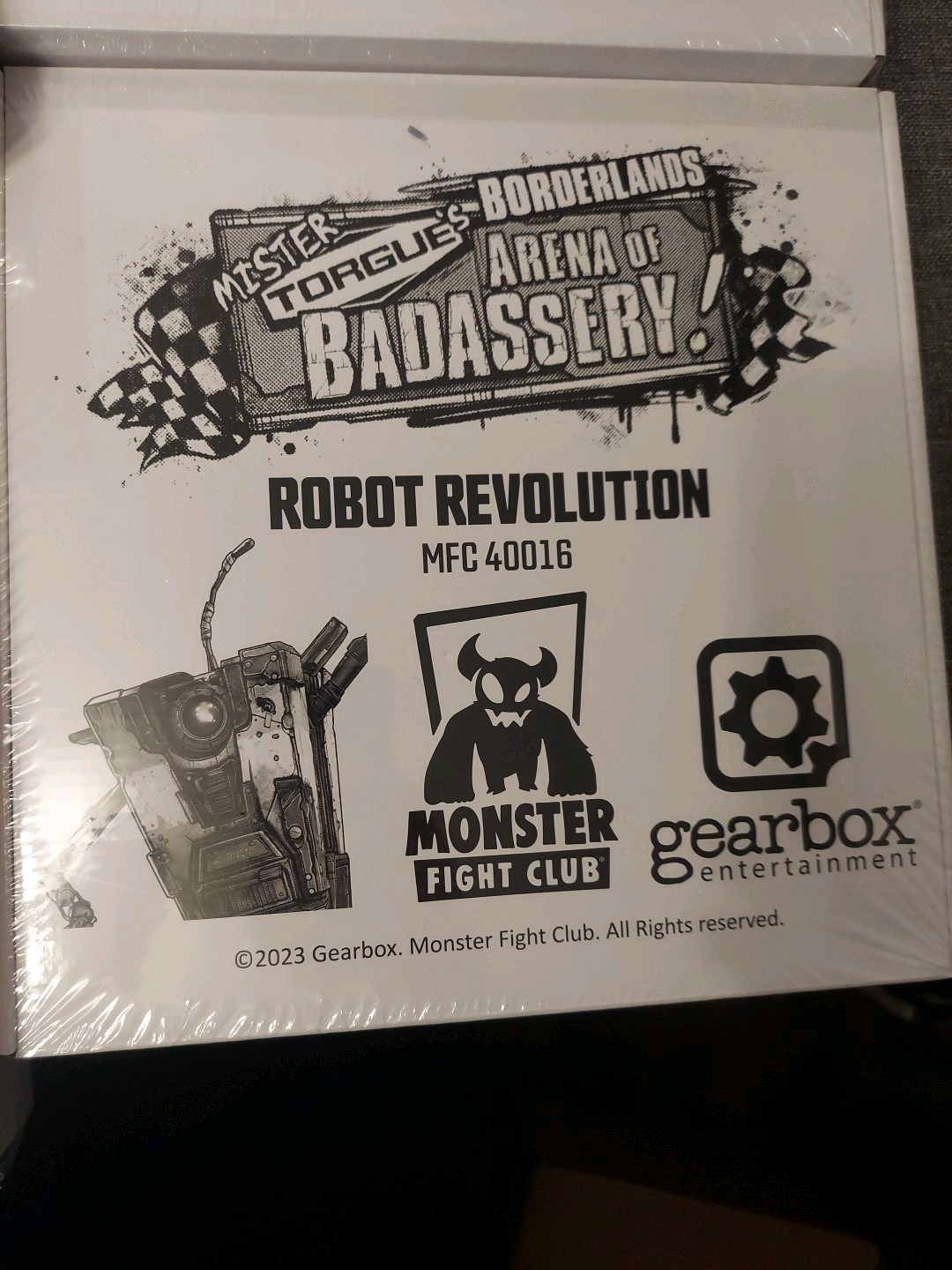 BORDERLANDS – Mister Torgue’s Arena of Badassery – ALL IN + Exclusives