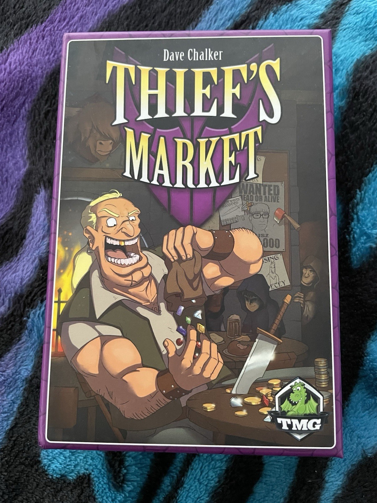 TMG Thief’s Market Dice Card Game 2016 MINT