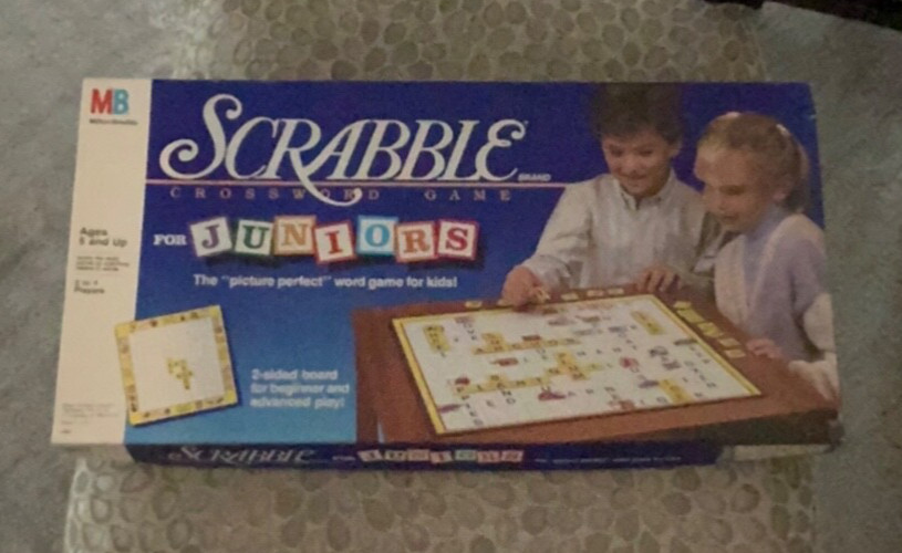 Hasbro Junior Scrabble Game