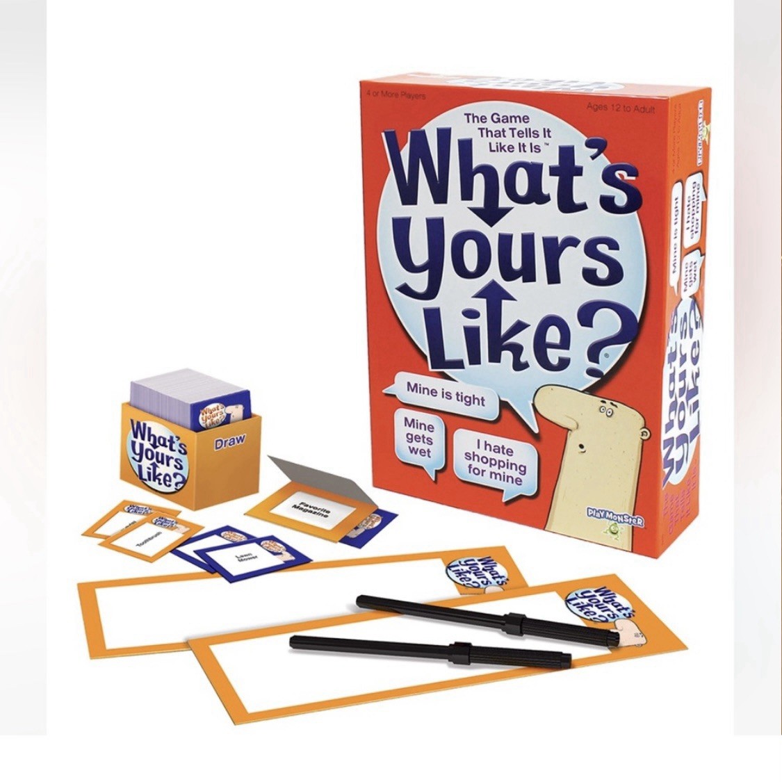 What’s Yours Like Board Game