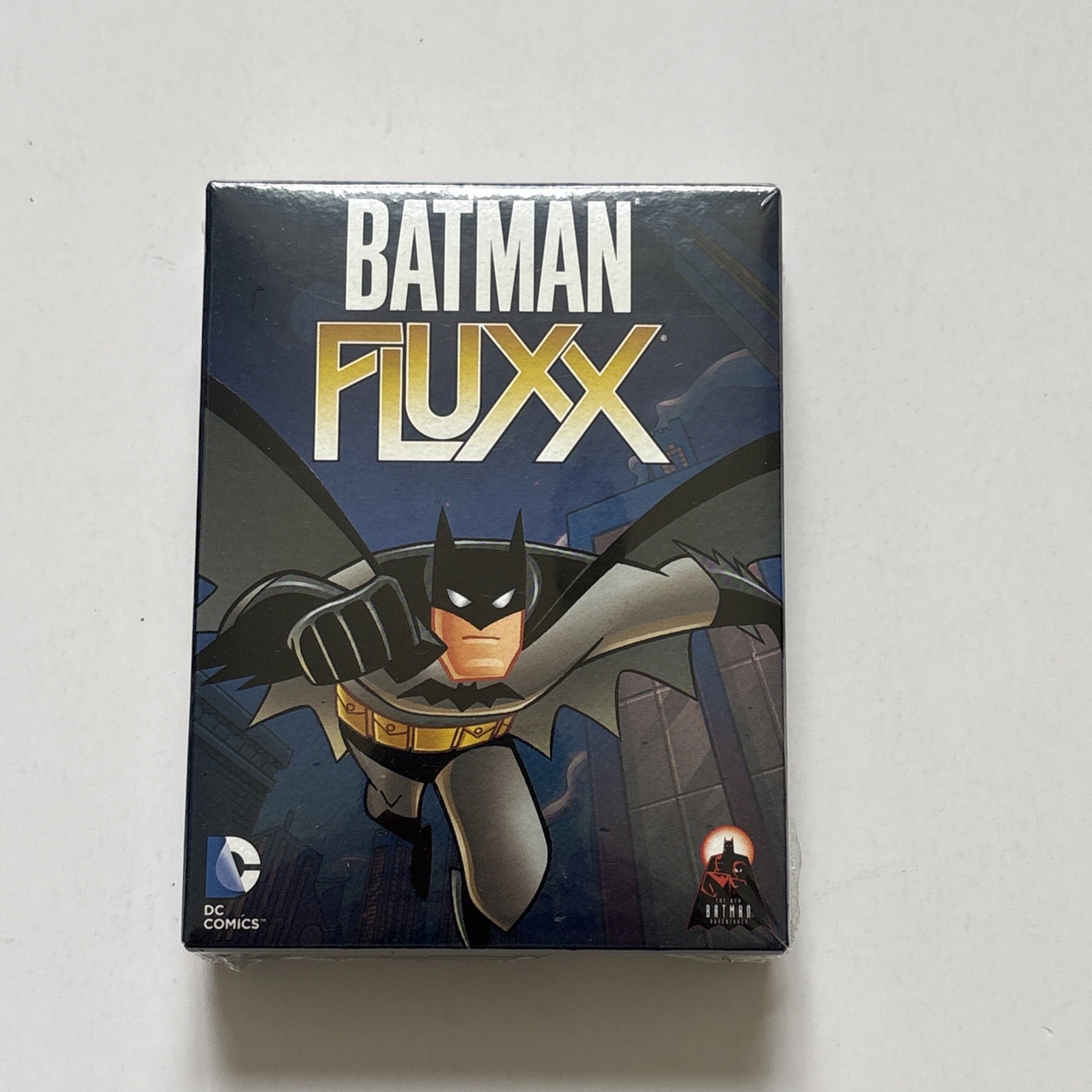 Batman Fluxx Card Game DC Comics Looney Labs 2015 New Sealed