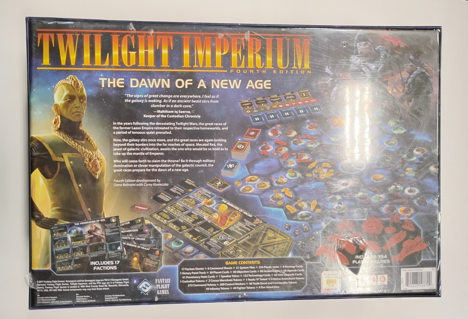 Twilight Imperium Fourth Edition – Fantasy Flight Games – Brand-new