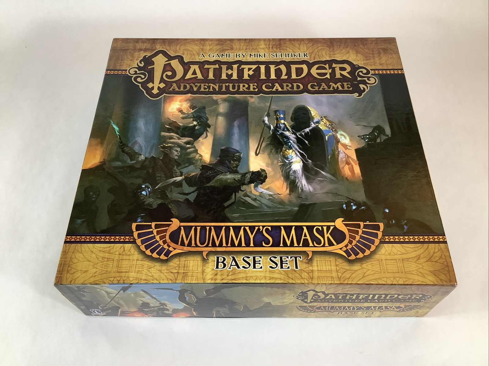 Pathfinder: Mummy’s Mask + Adventure Decks 1-6 Character Add-On Very Good