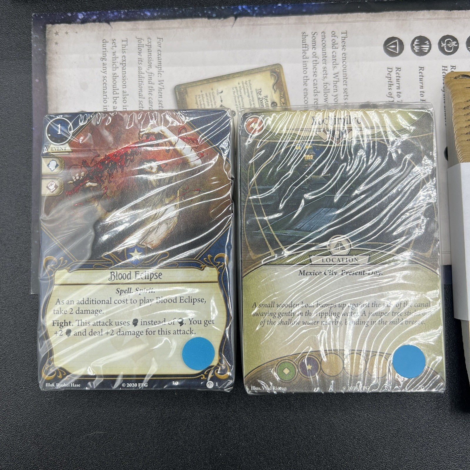 Arkham Horror the Card Game LCG Return to the Forgotten Age (AHC46) Cards Sealed