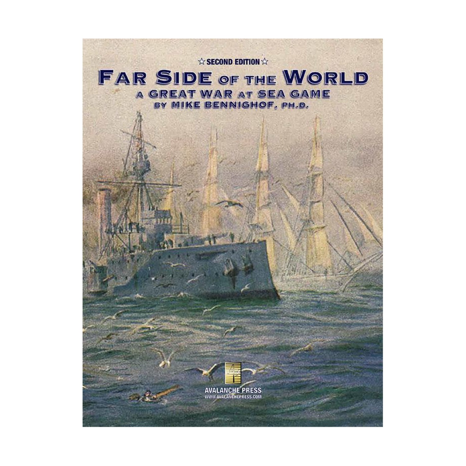 Wargame Far Side of the World – A Great War at Sea Game Bag New