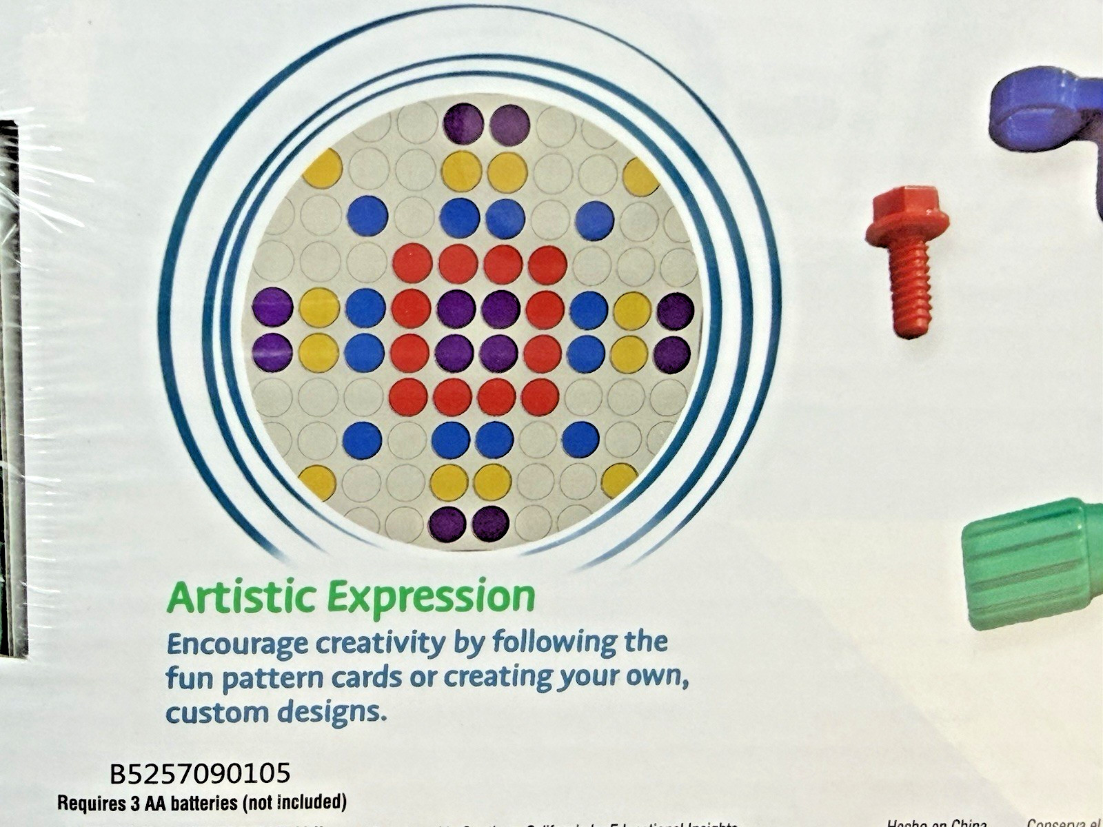 DESIGN & DRILL® Activity Center STEM Learning NEW in Box by Educational Insights