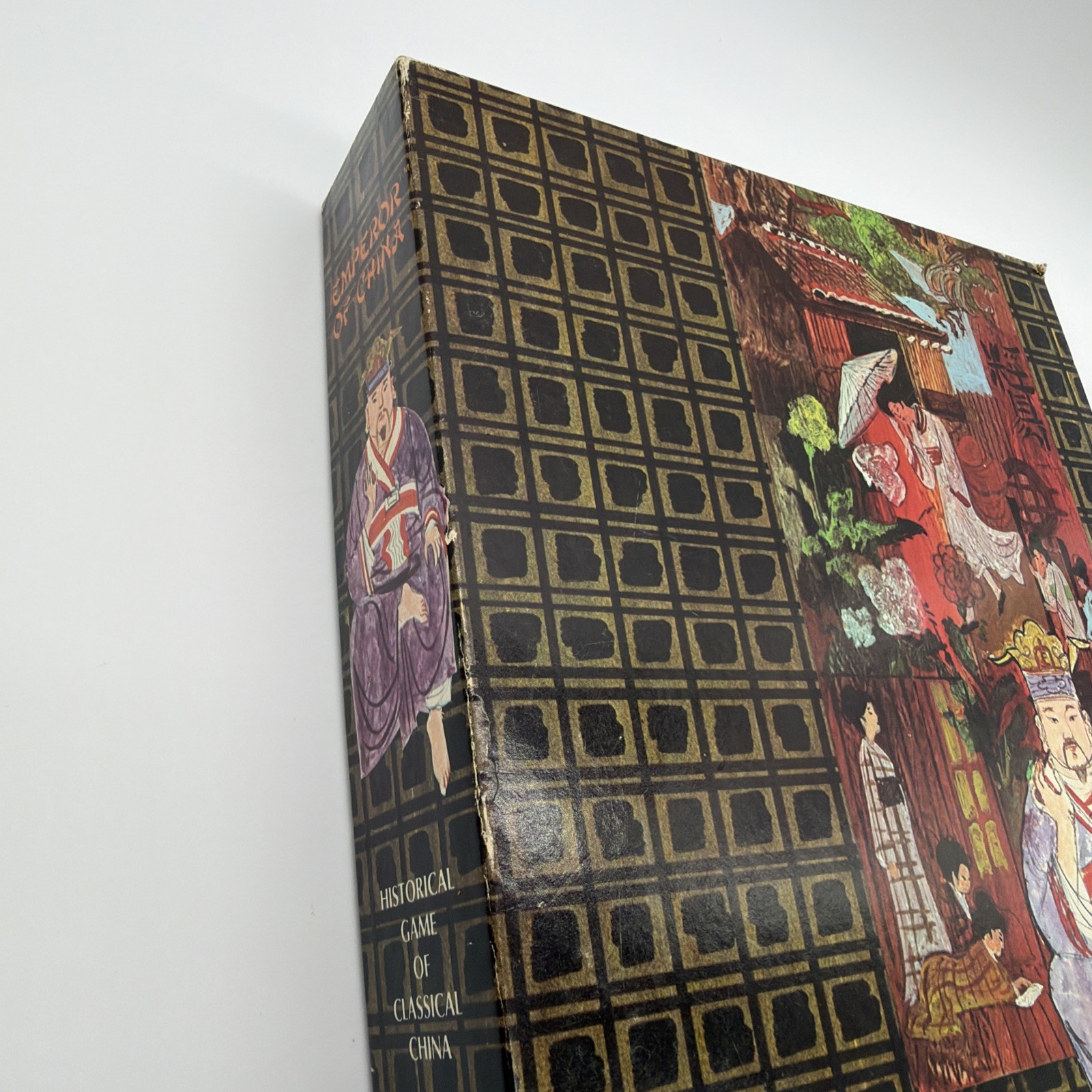 Dynamic Design Boardgame Emperor of China Vintage 1972 -Replacement Lot-