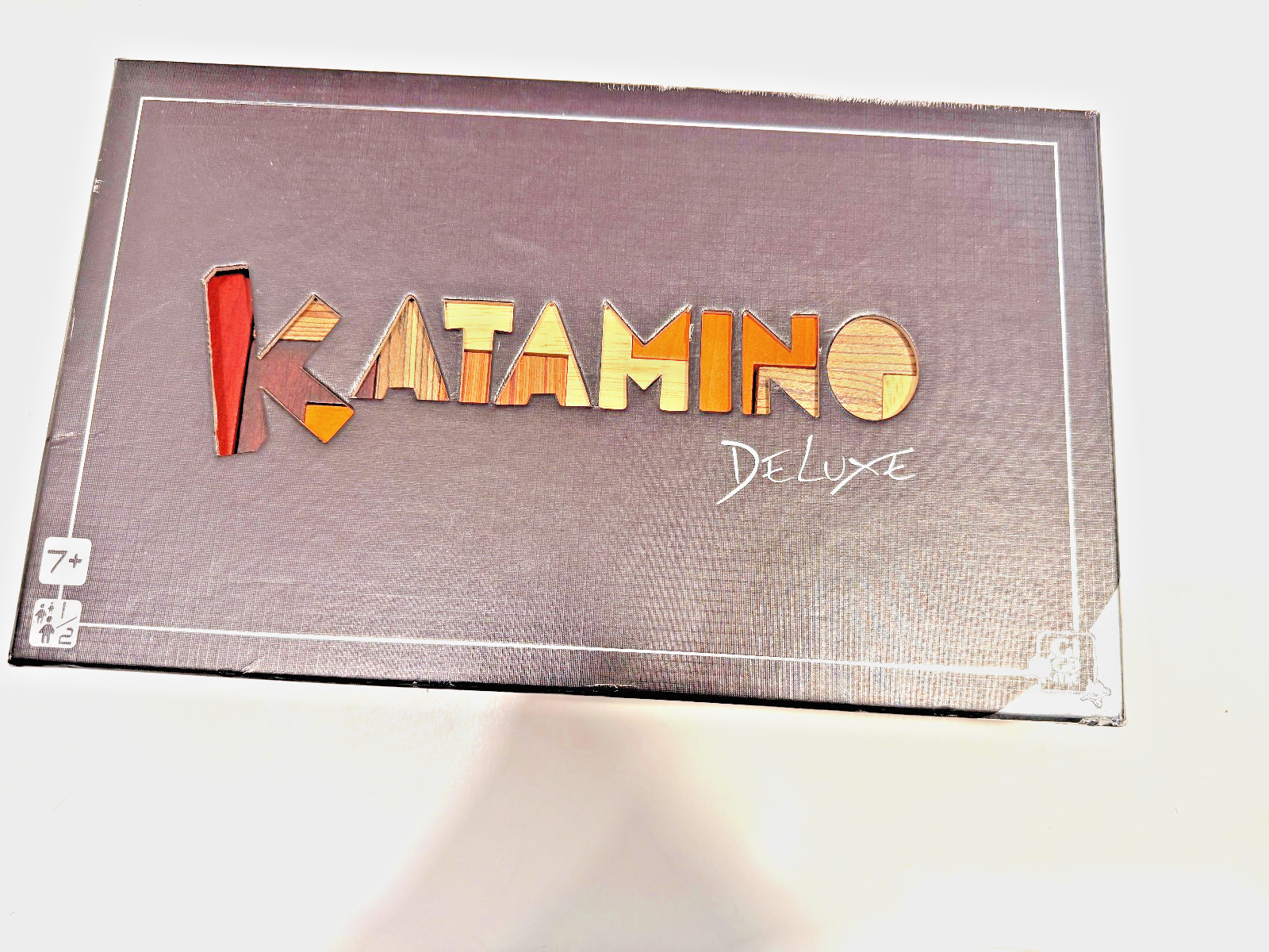 Katamino Deluxe Educational Board Game Wood Puzzle Gigamic Gorgeous Wood Pieces